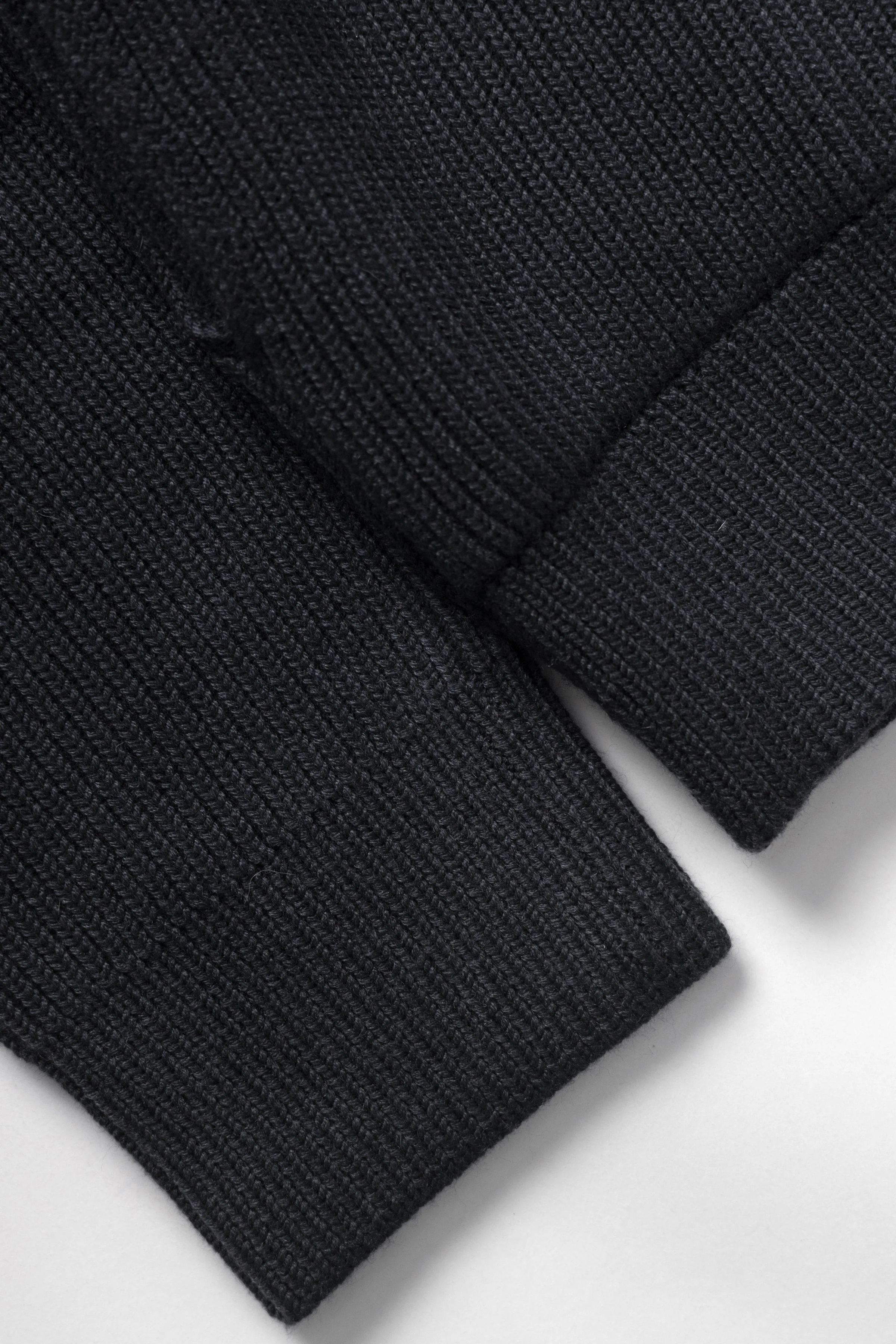 Okonkwo MFG - Double-Zip Cardigan - Dark Grey - Image 5
