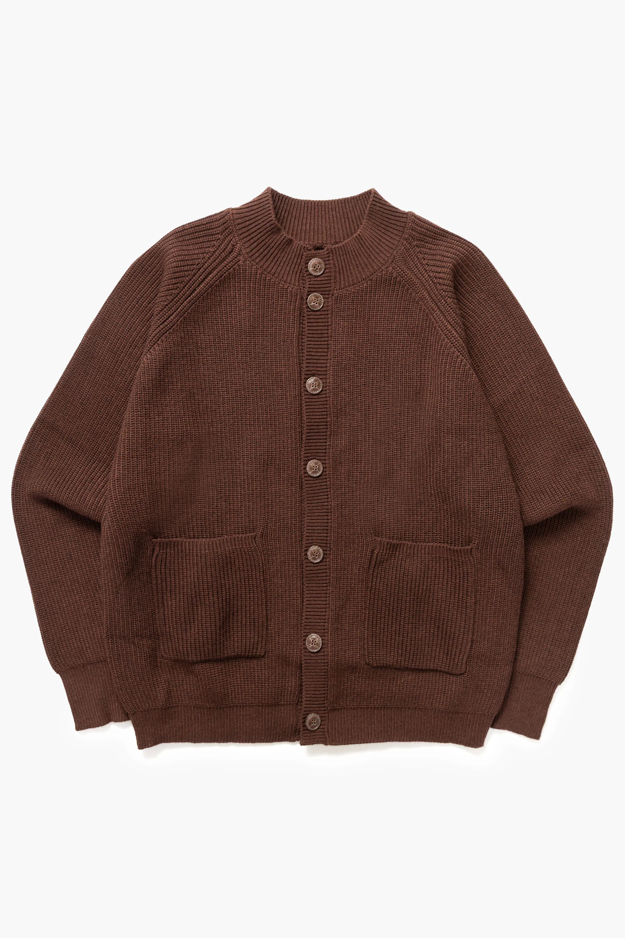 Okonkwo MFG - Knitted Cardigan - Brown