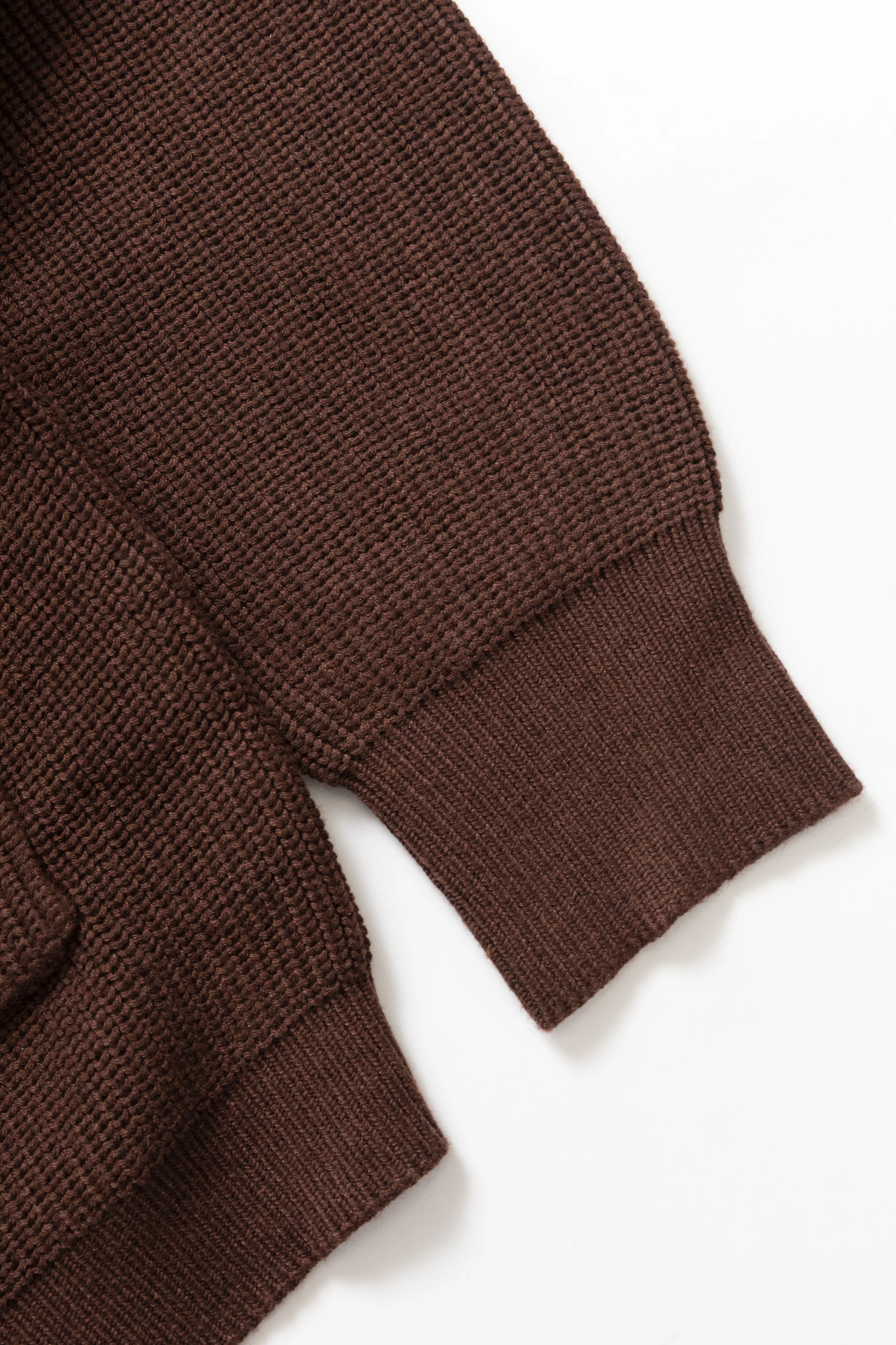 Okonkwo MFG - Knitted Cardigan - Brown - Image 6
