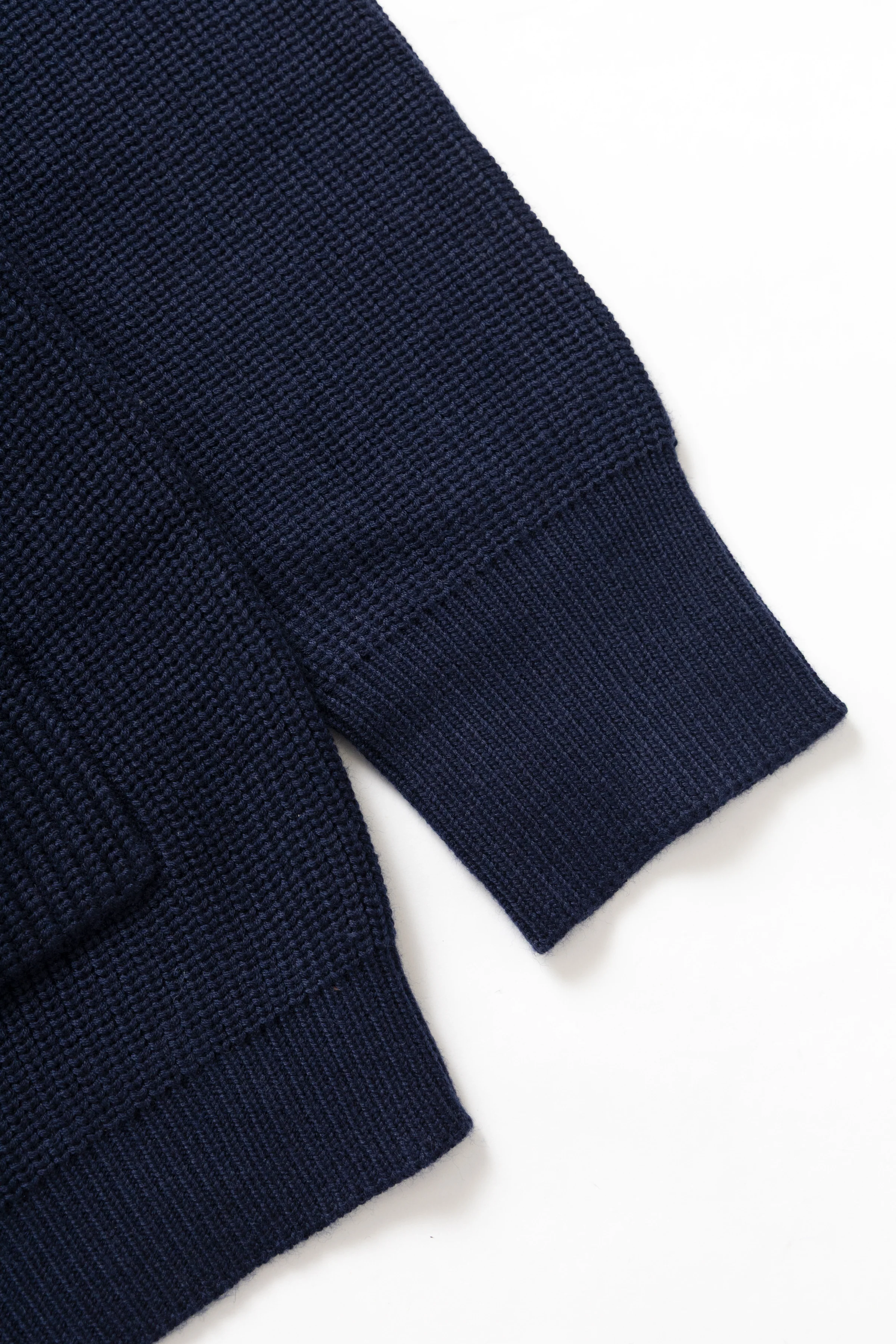 Okonkwo MFG - Knitted Cardigan - Navy - Image 5