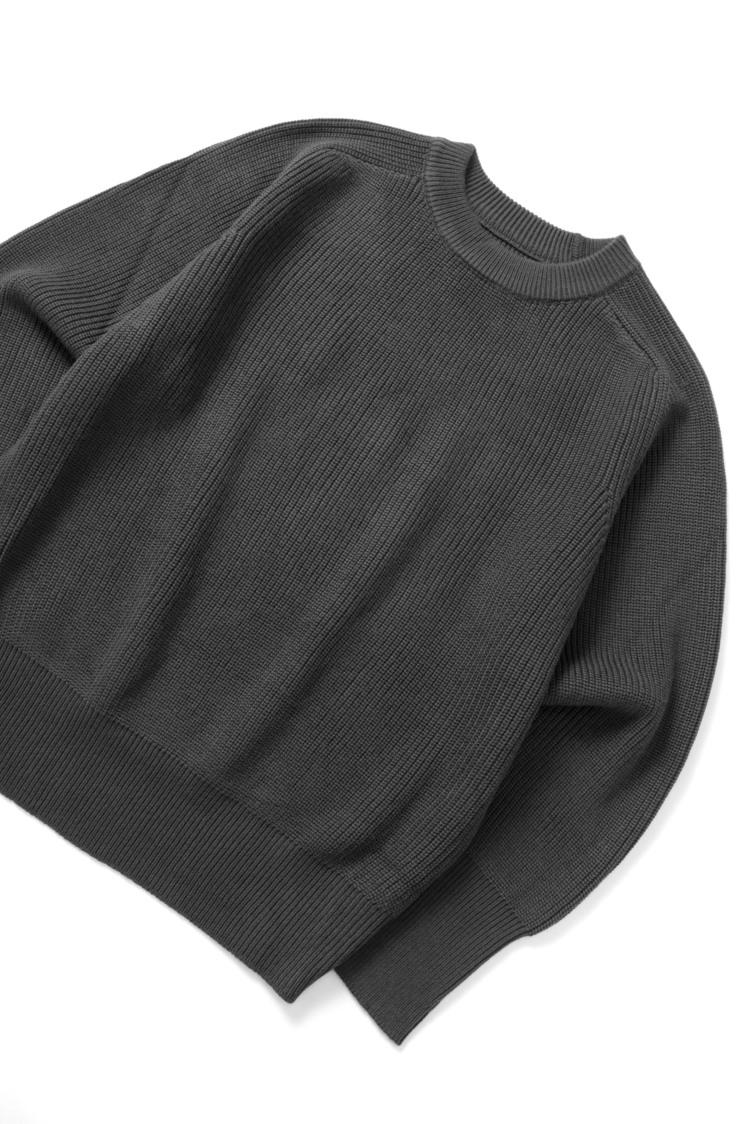 Okonkwo MFG - Knitted Jumper - Grey - Image 2
