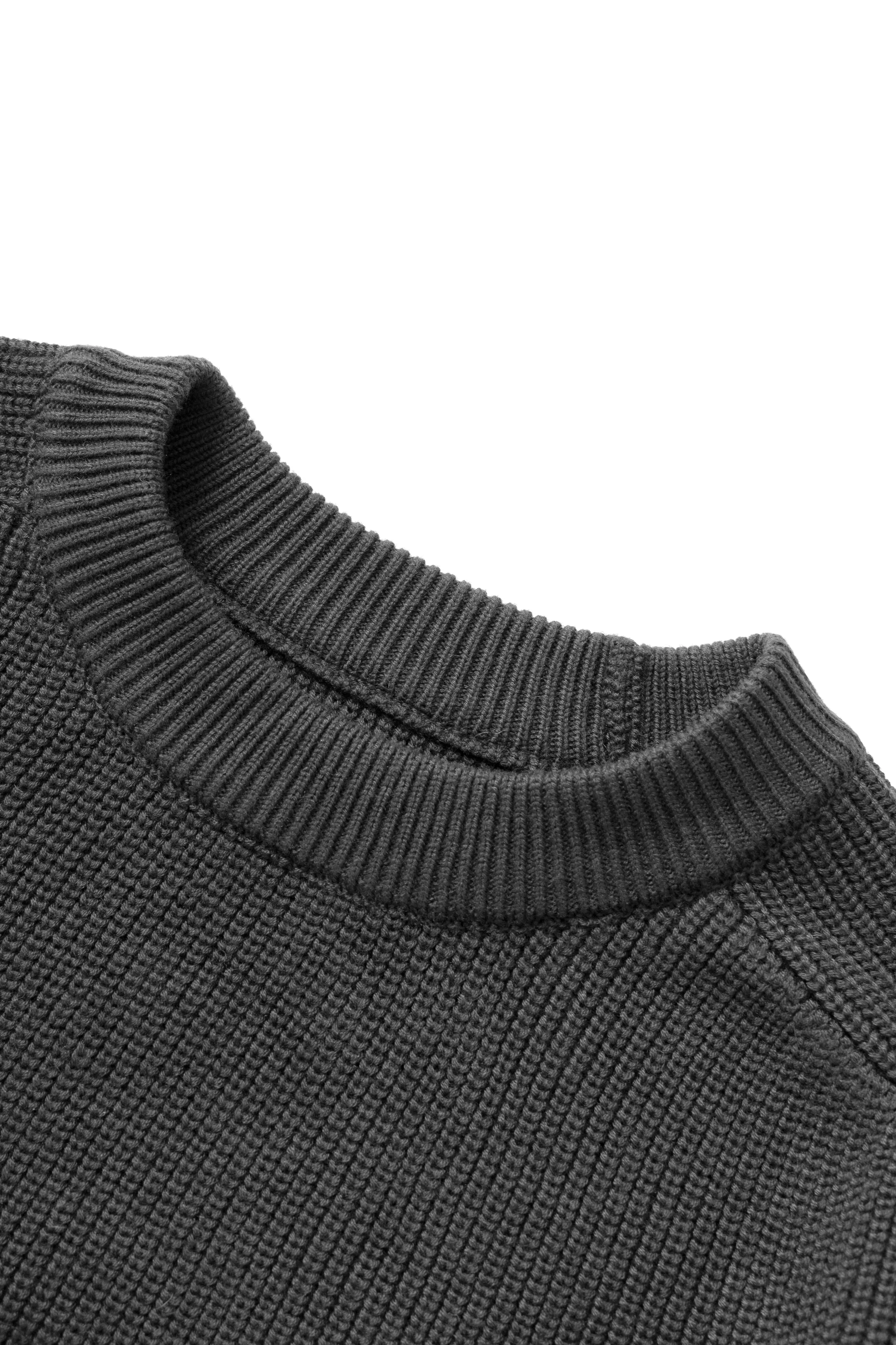 Okonkwo MFG - Knitted Jumper - Grey - Image 3