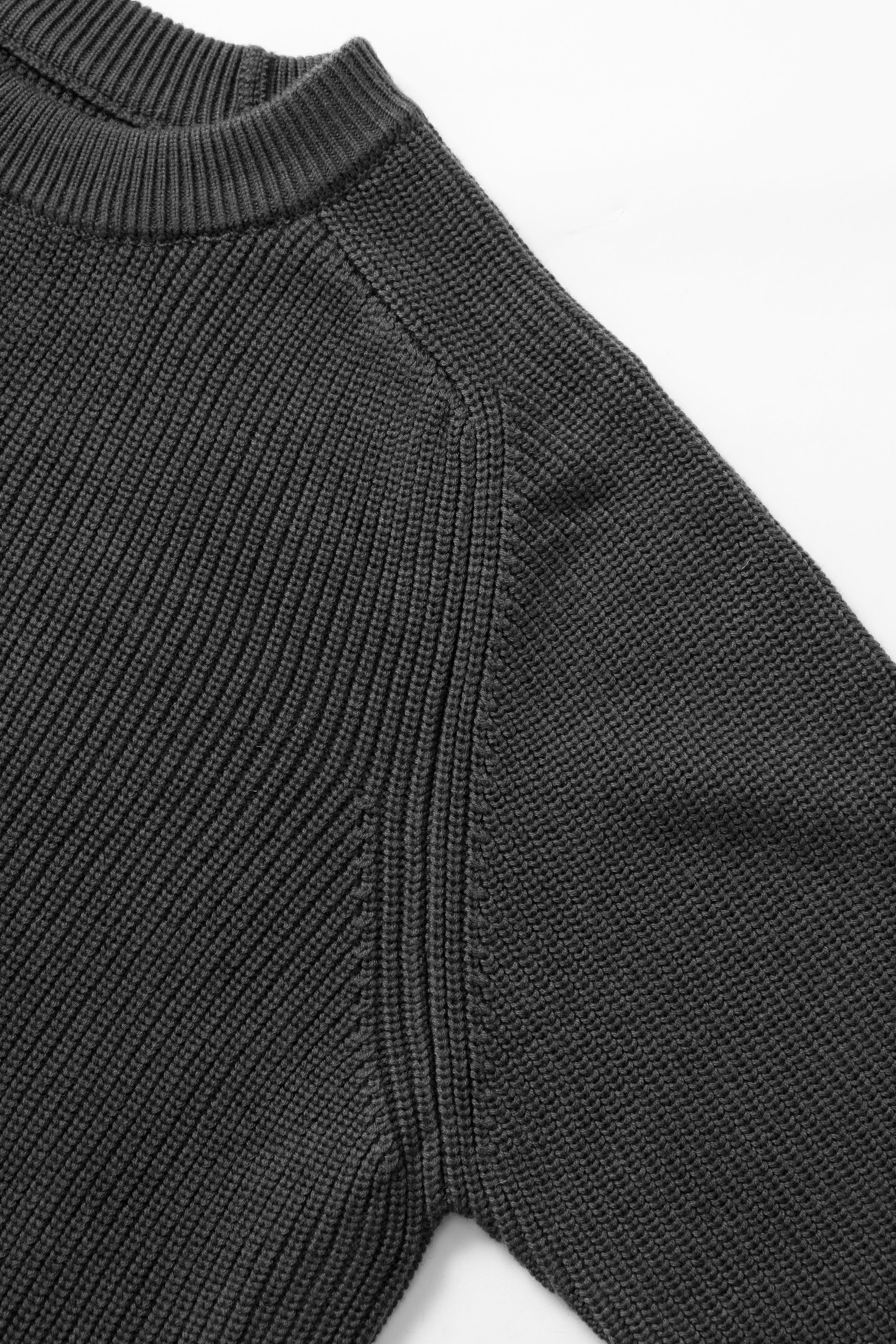 Okonkwo MFG - Knitted Jumper - Grey - Image 5