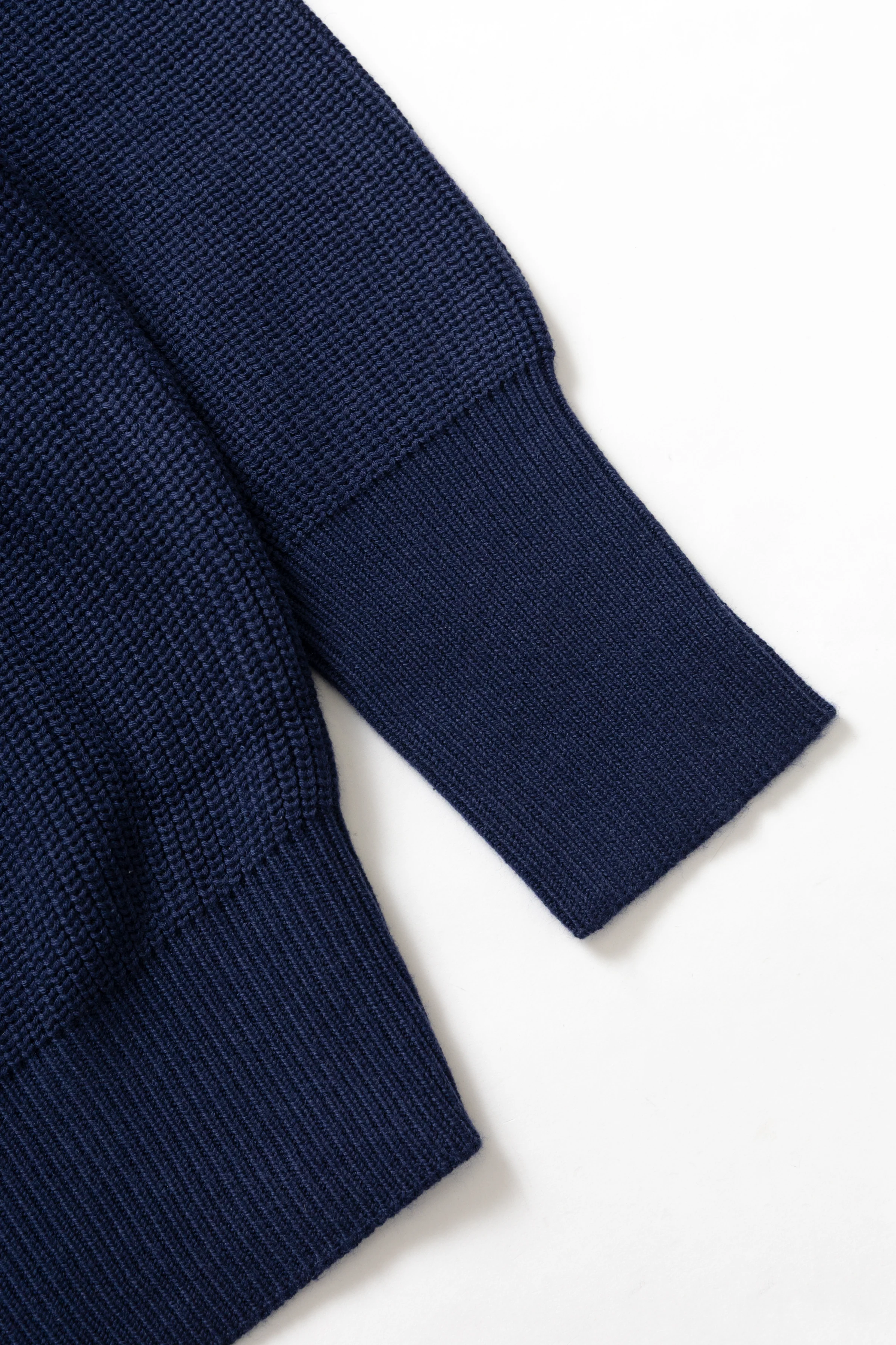 Okonkwo MFG - Knitted Jumper - Navy - Image 4