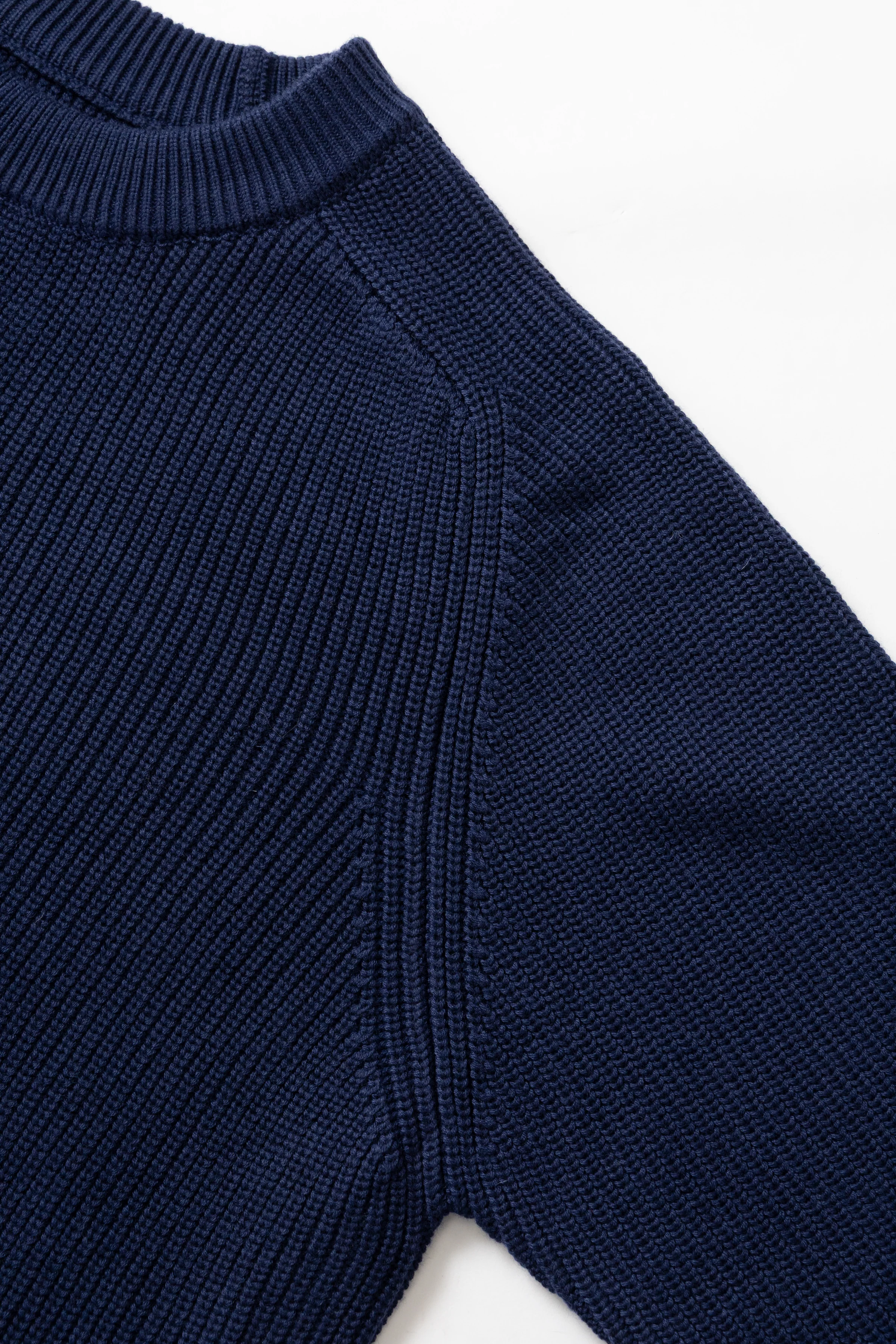 Okonkwo MFG - Knitted Jumper - Navy - Image 5