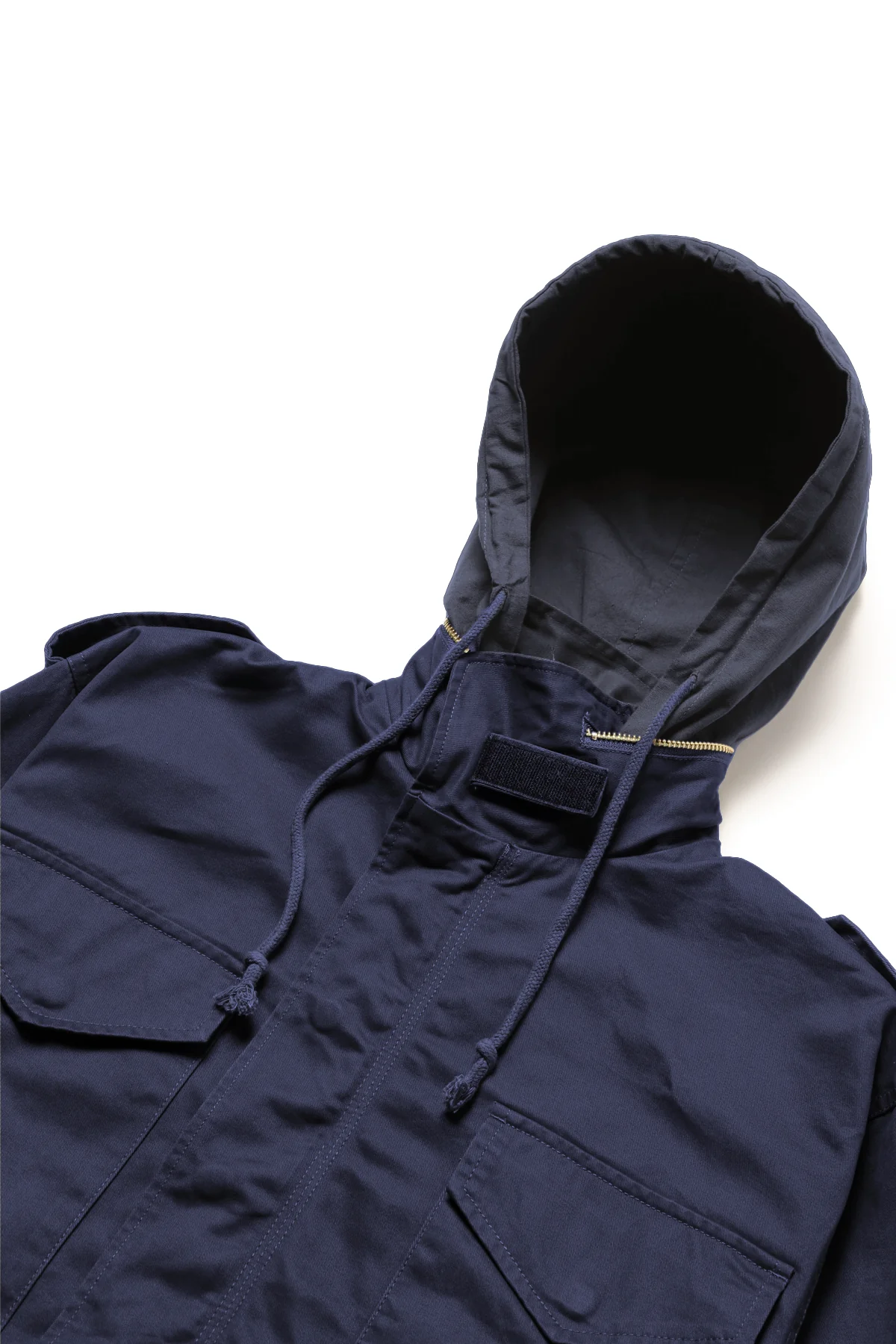Okonkwo MFG - M65 Hooded Field Jacket - Navy - Image 3
