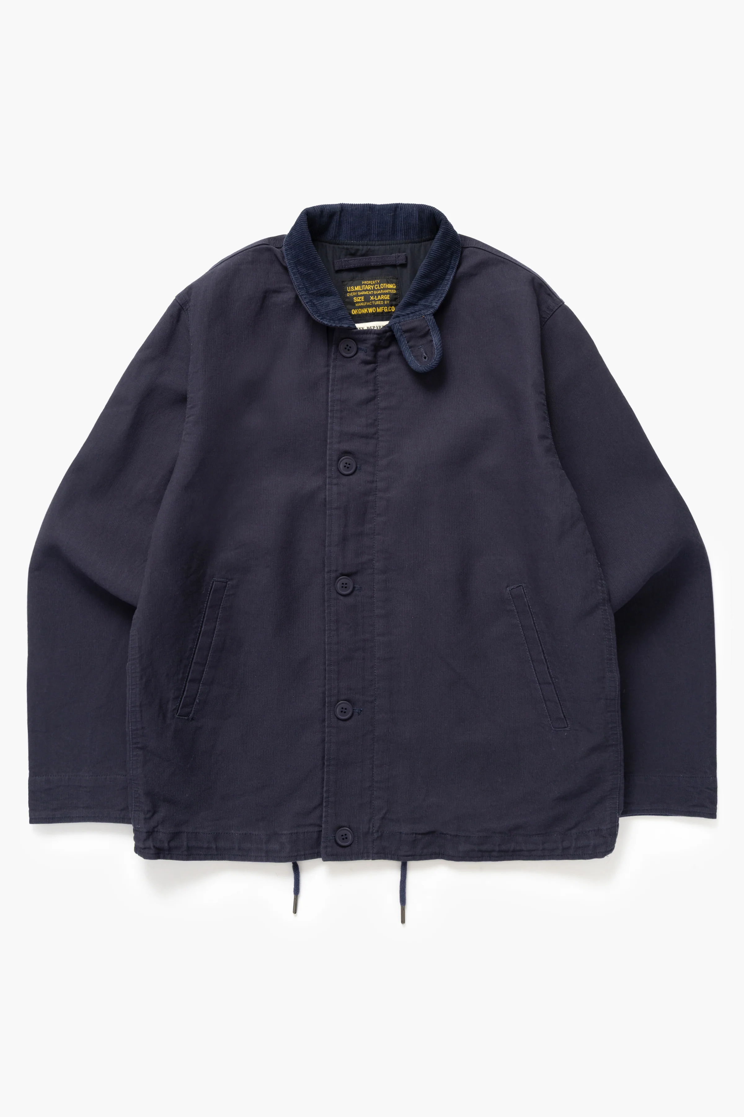 Okonkwo MFG - N1 Deck Jacket - Navy