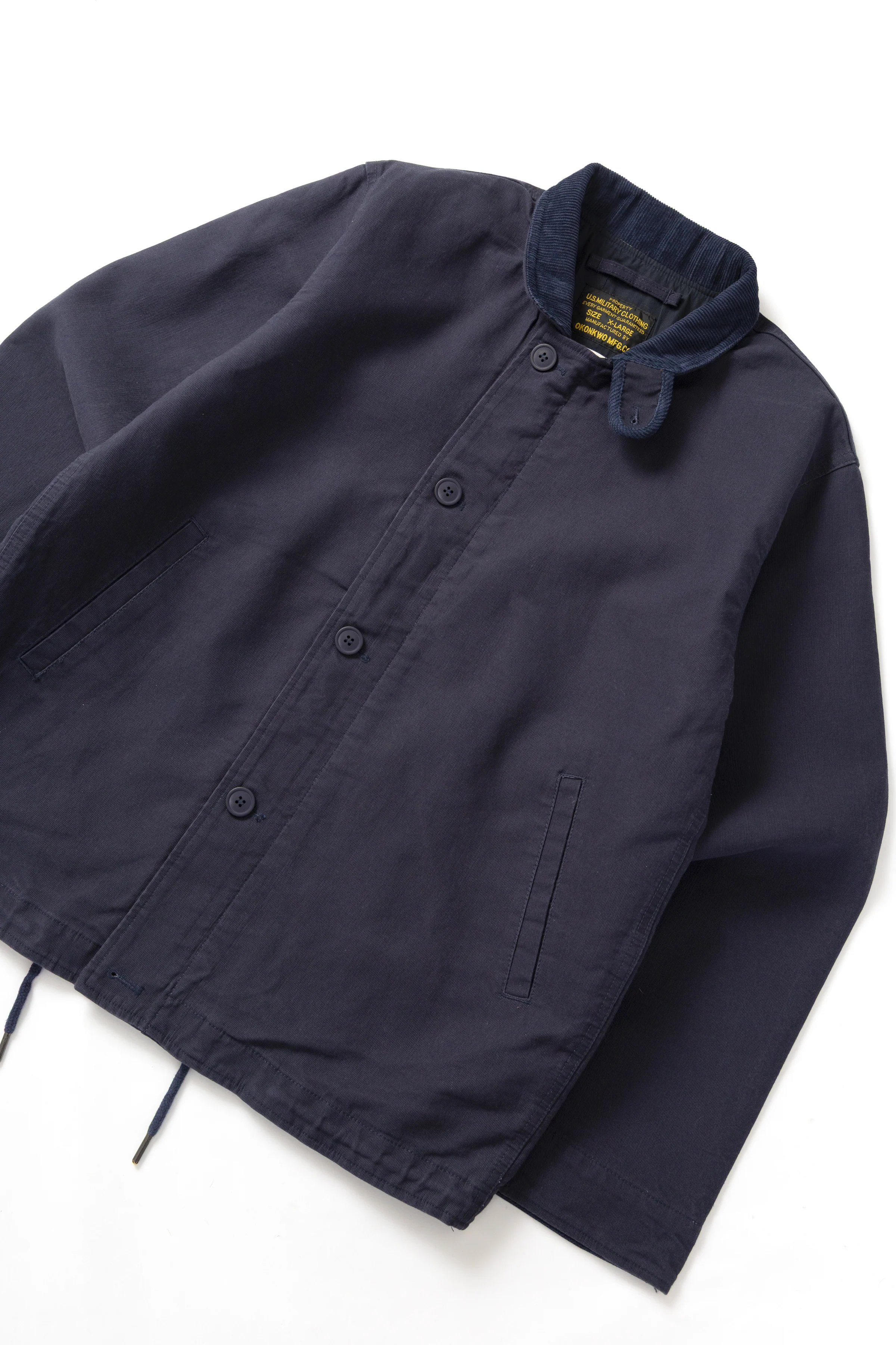 Okonkwo MFG - N1 Deck Jacket - Navy - Image 2