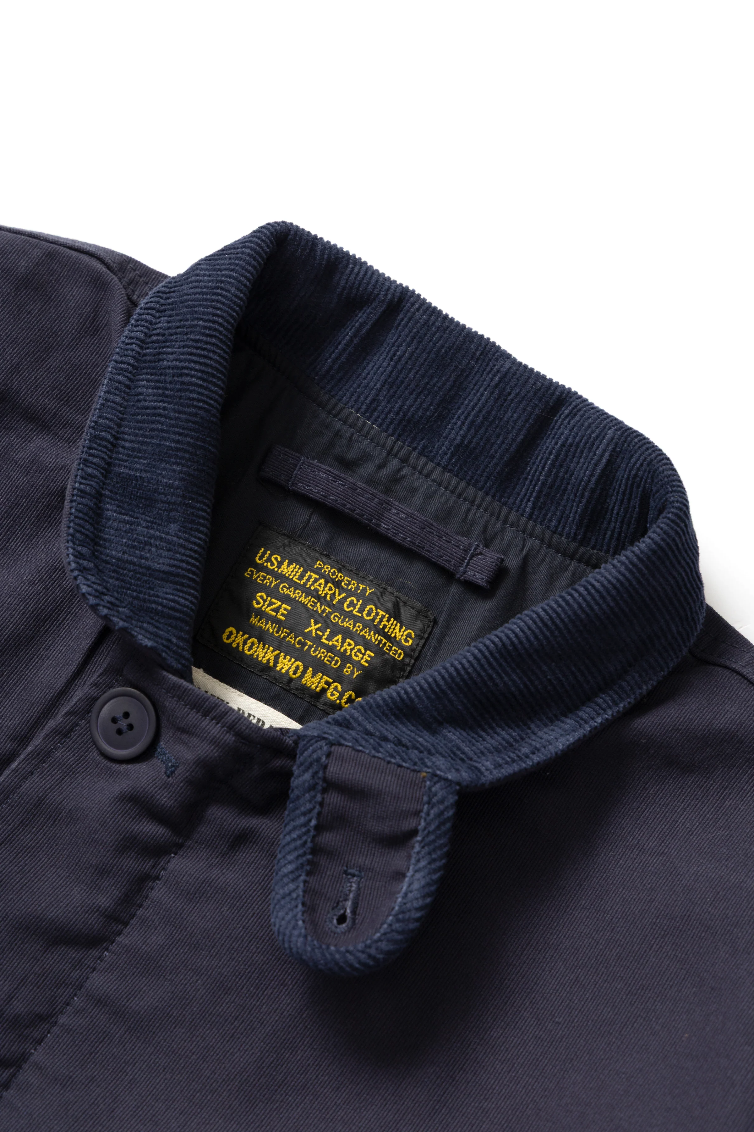 Okonkwo MFG - N1 Deck Jacket - Navy - Image 4