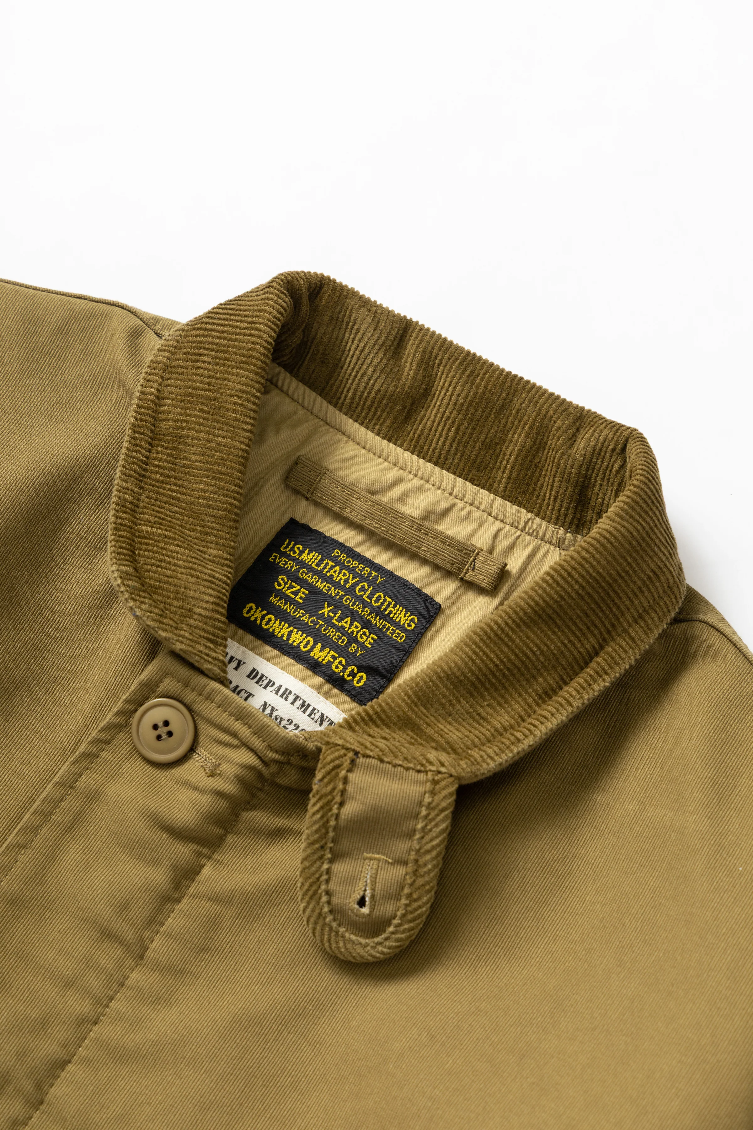 Okonkwo MFG - N1 Deck Jacket - Olive - Image 5