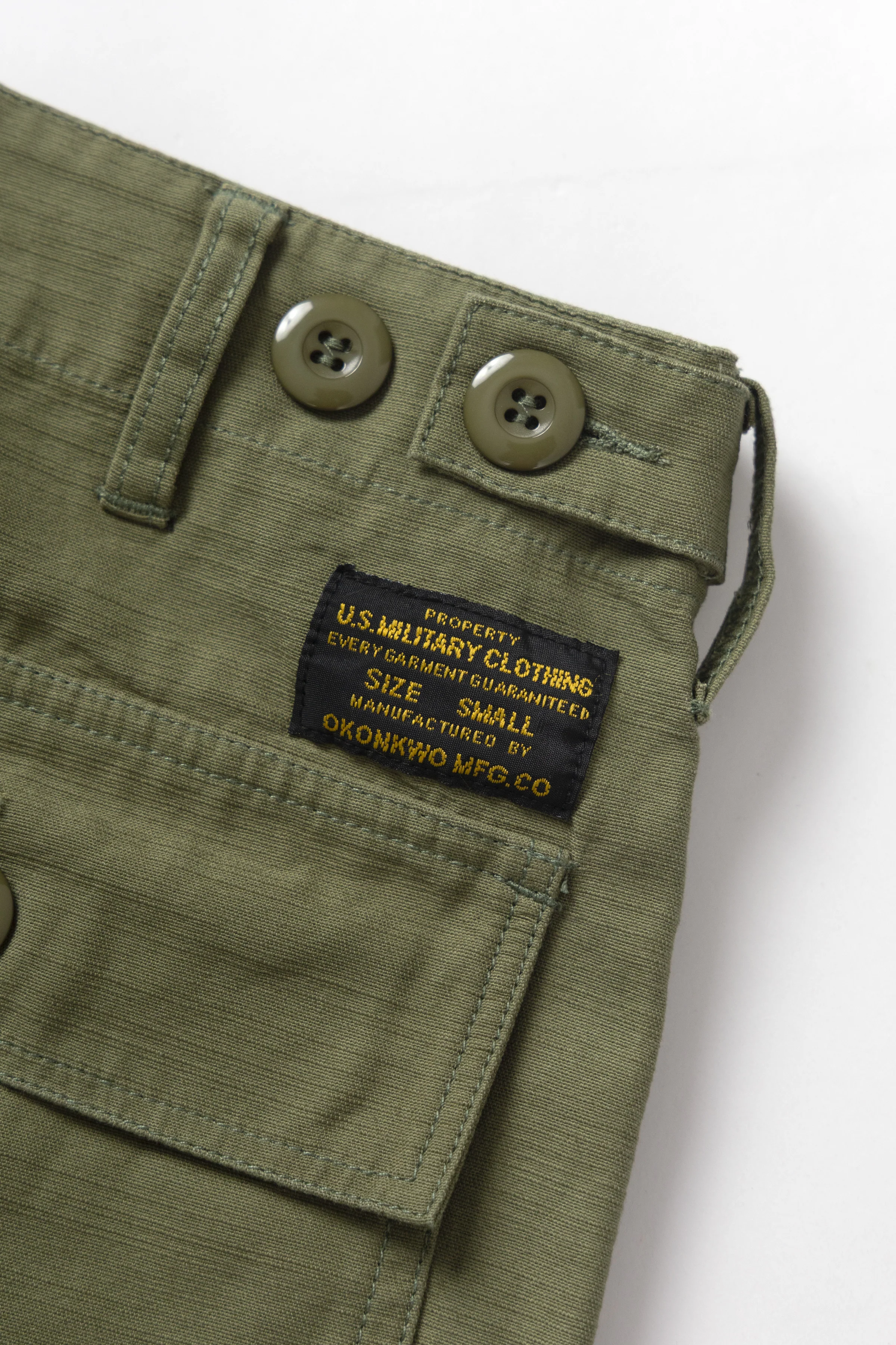 Okonkwo MFG - OG107 Fatigue Pants - Green - Image 5