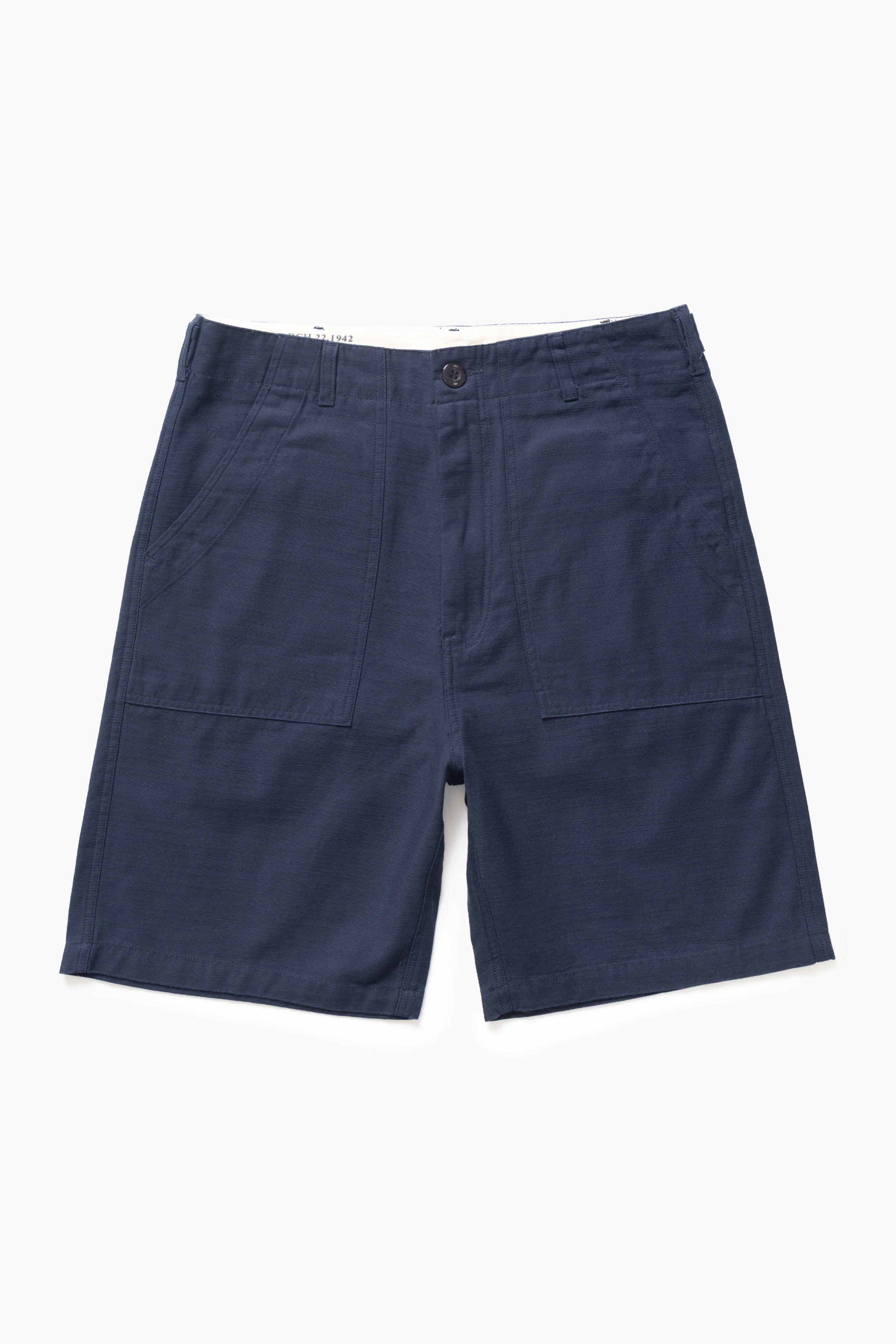 Okonkwo MFG - OG107 Fatigue Shorts - Navy