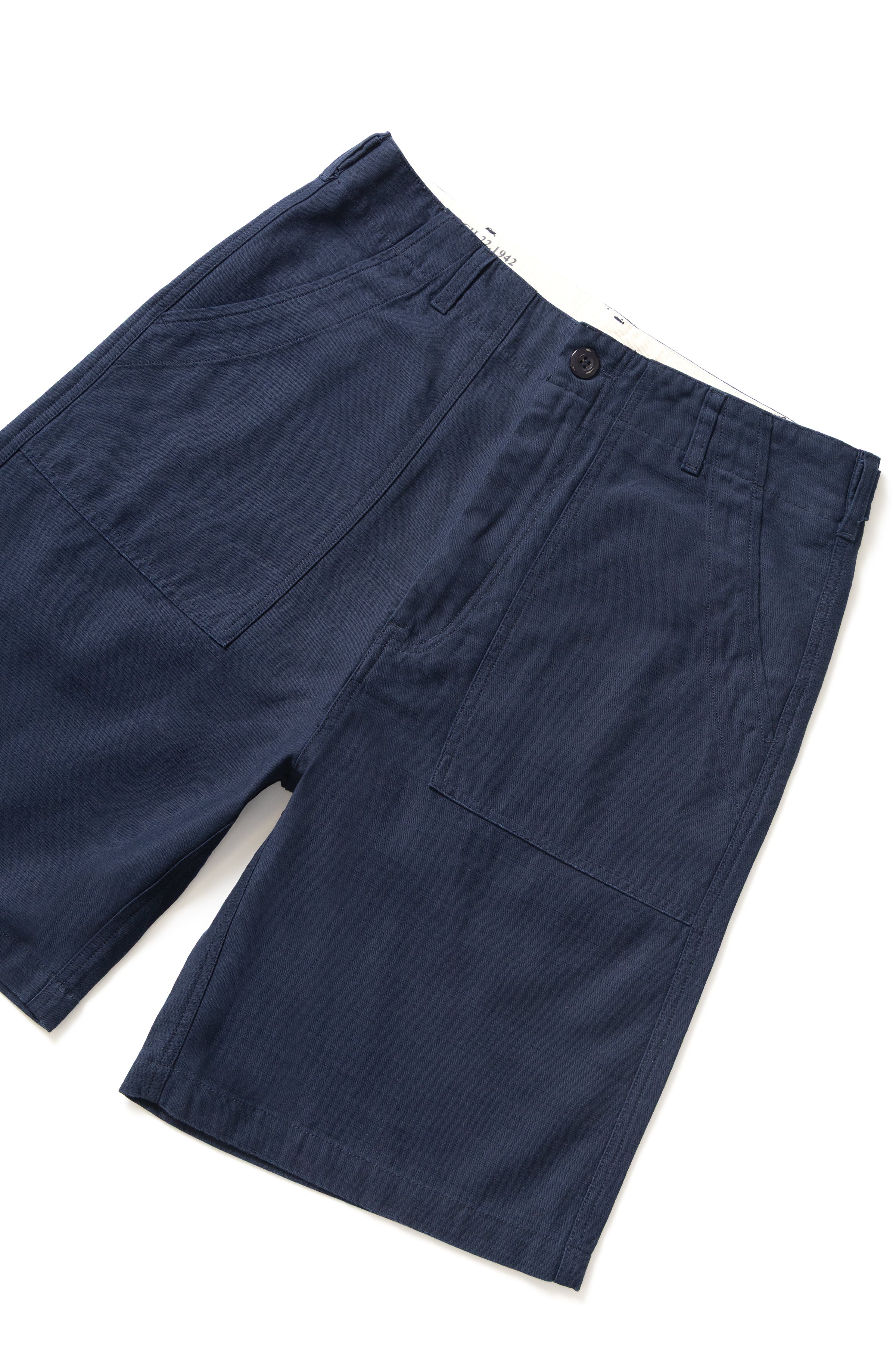 Okonkwo MFG - OG107 Fatigue Shorts - Navy - Image 3