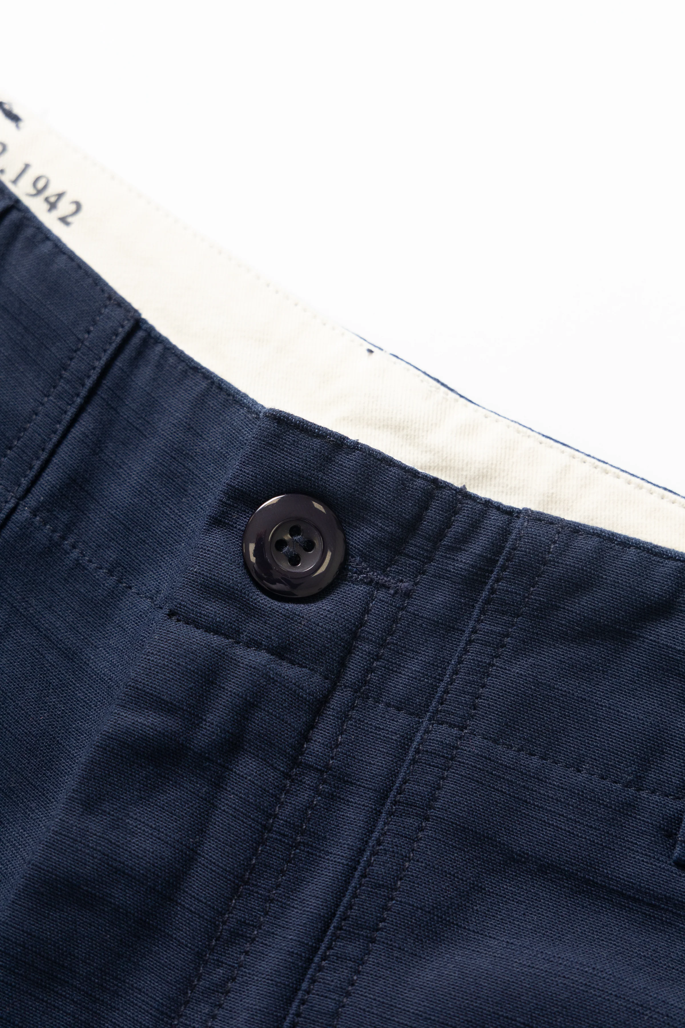 Okonkwo MFG - OG107 Fatigue Shorts - Navy - Image 4