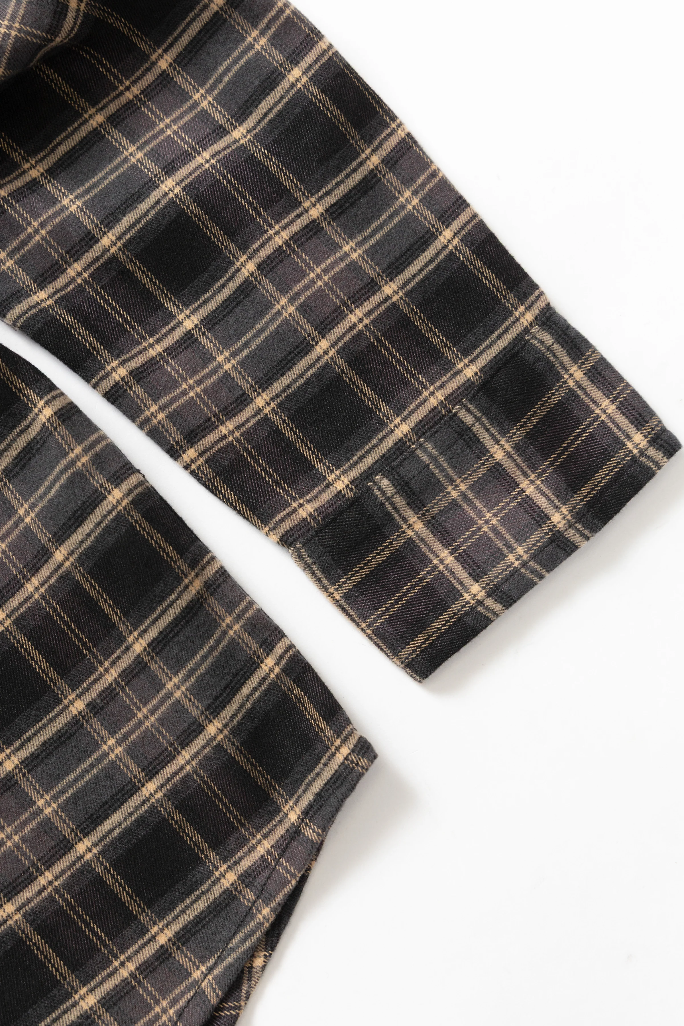 Okonkwo MFG - Plaid Shirt - Grey - Image 4