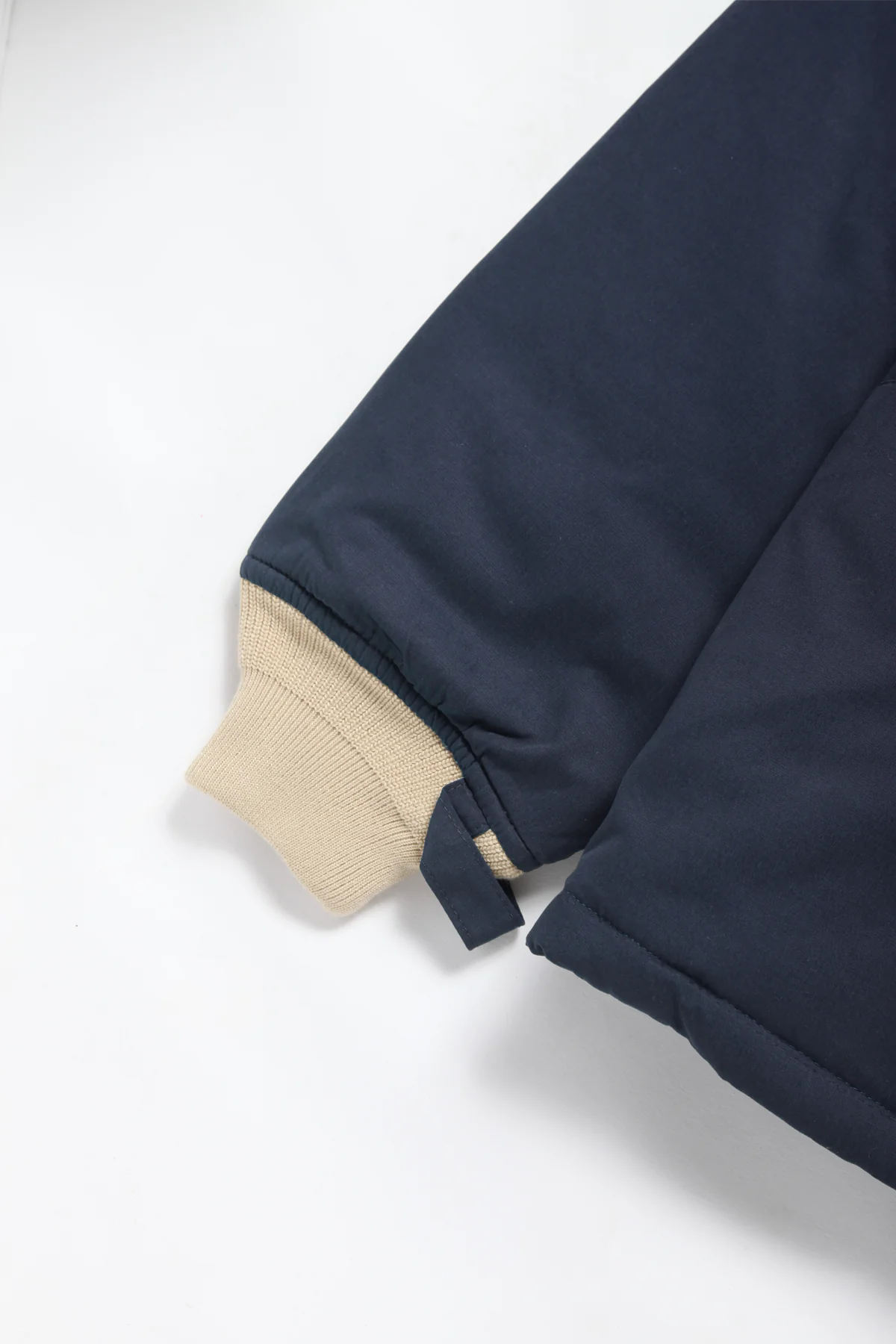 Okonkwo MFG - Quilted Bomber Jacket - Navy - Image 3