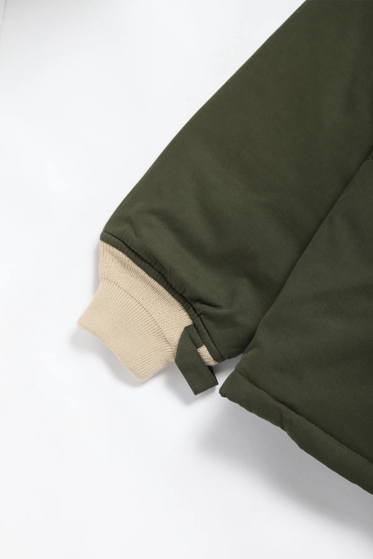 Okonkwo MFG - Quilted Bomber Jacket - Olive - Image 4