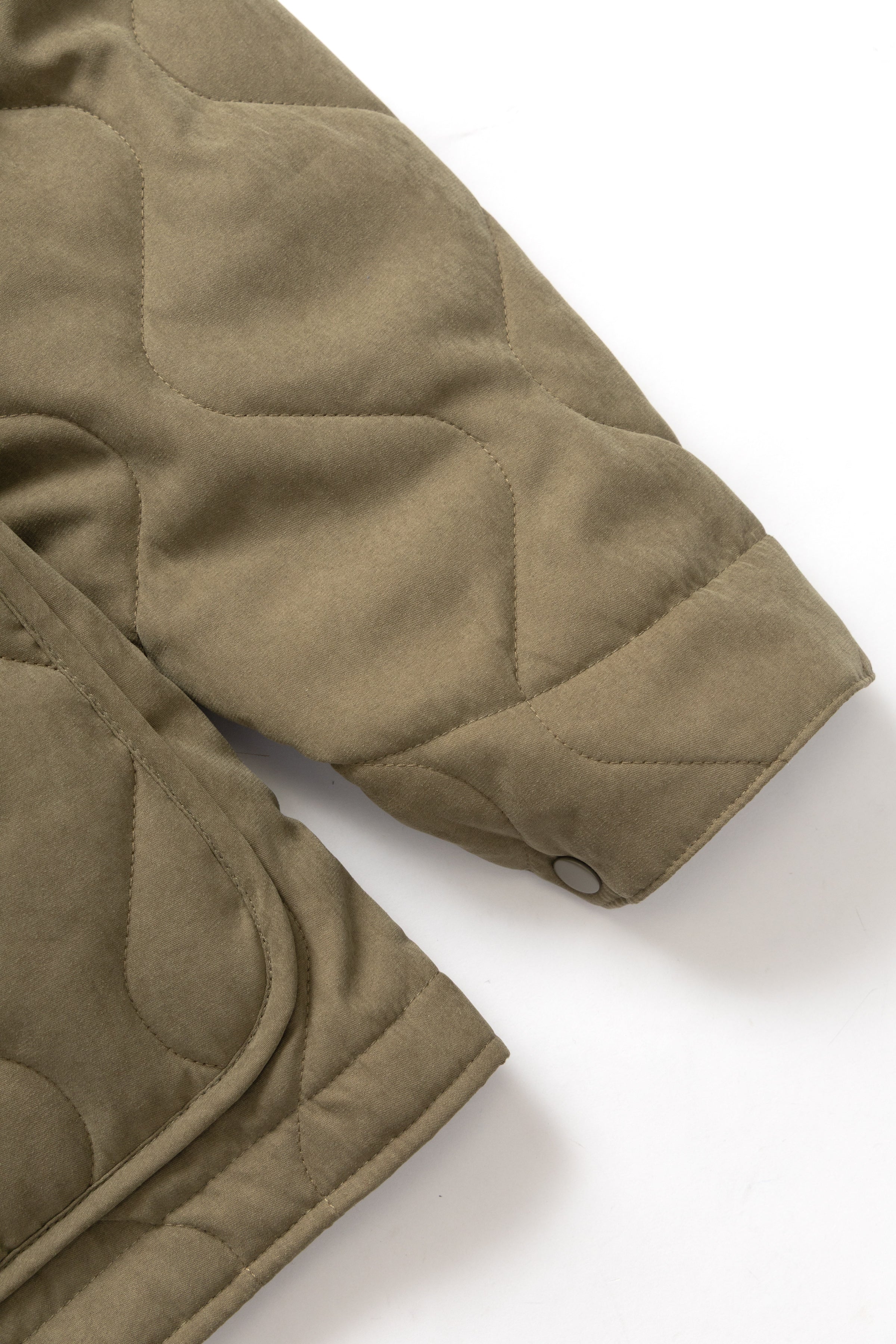 Okonkwo MFG - Quilted Jacket - Olive - Image 6