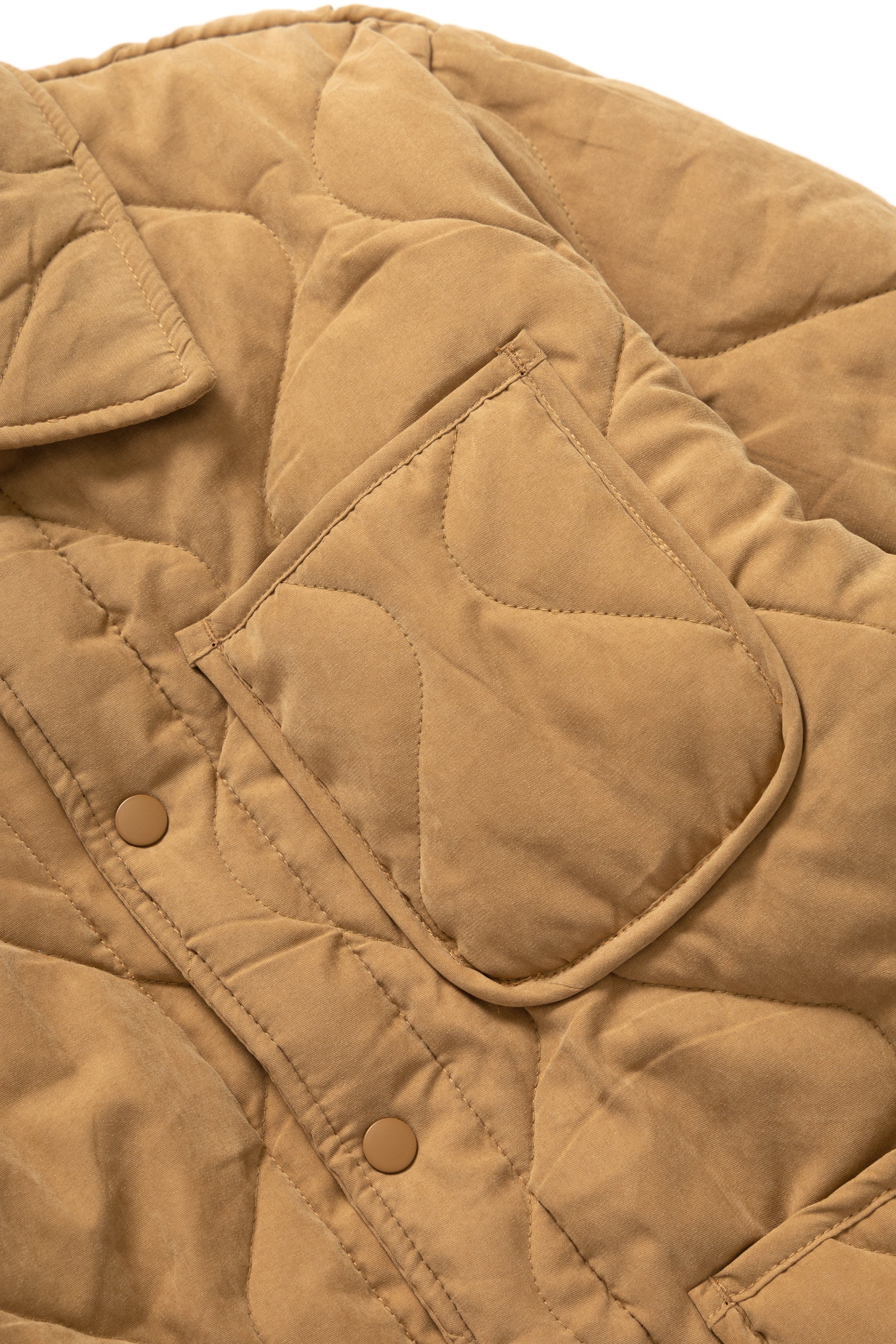 Okonkwo MFG - Quilted Jacket - Tan - Image 4