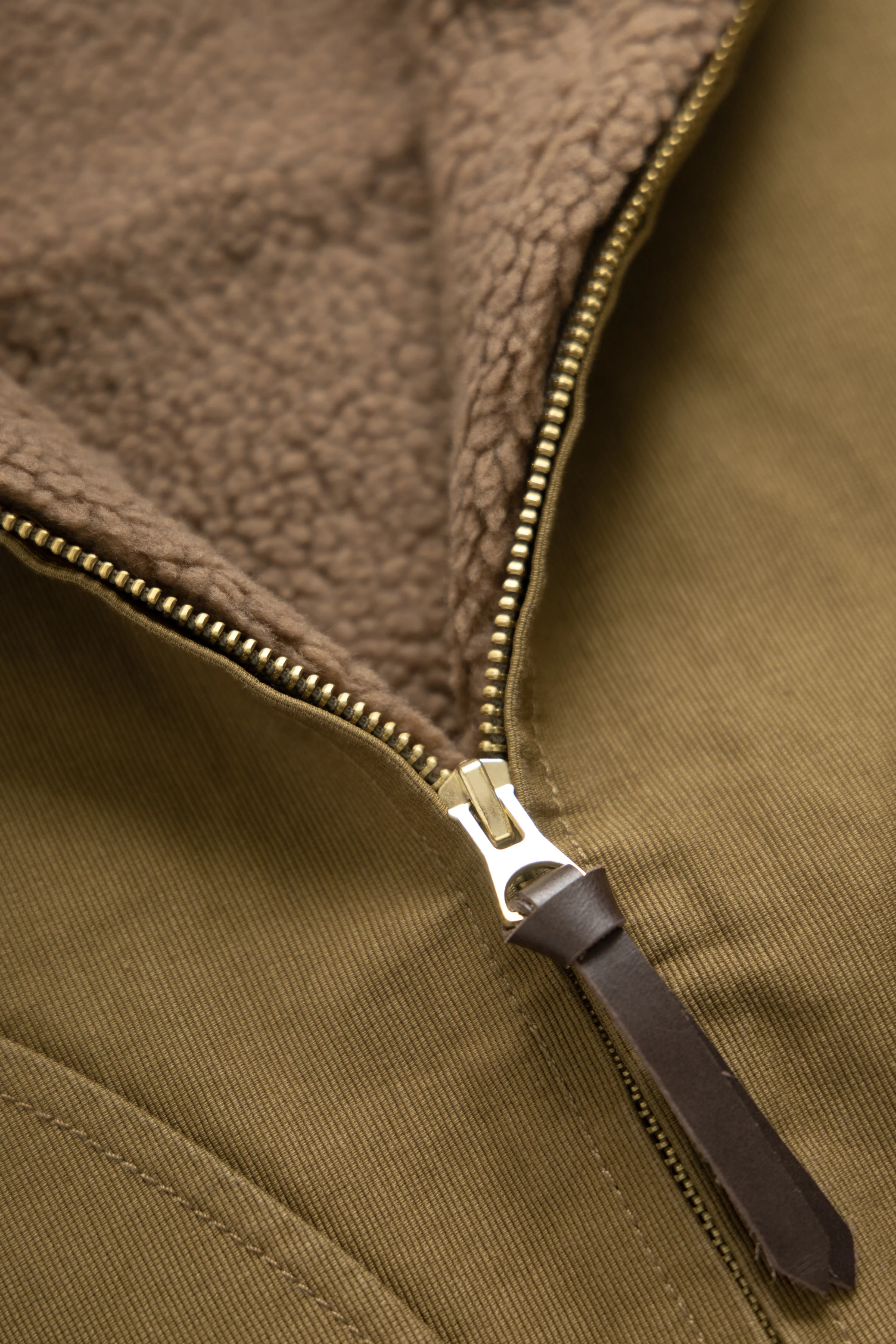 Okonkwo MFG - Sherpa Work Liner - Olive - Image 3