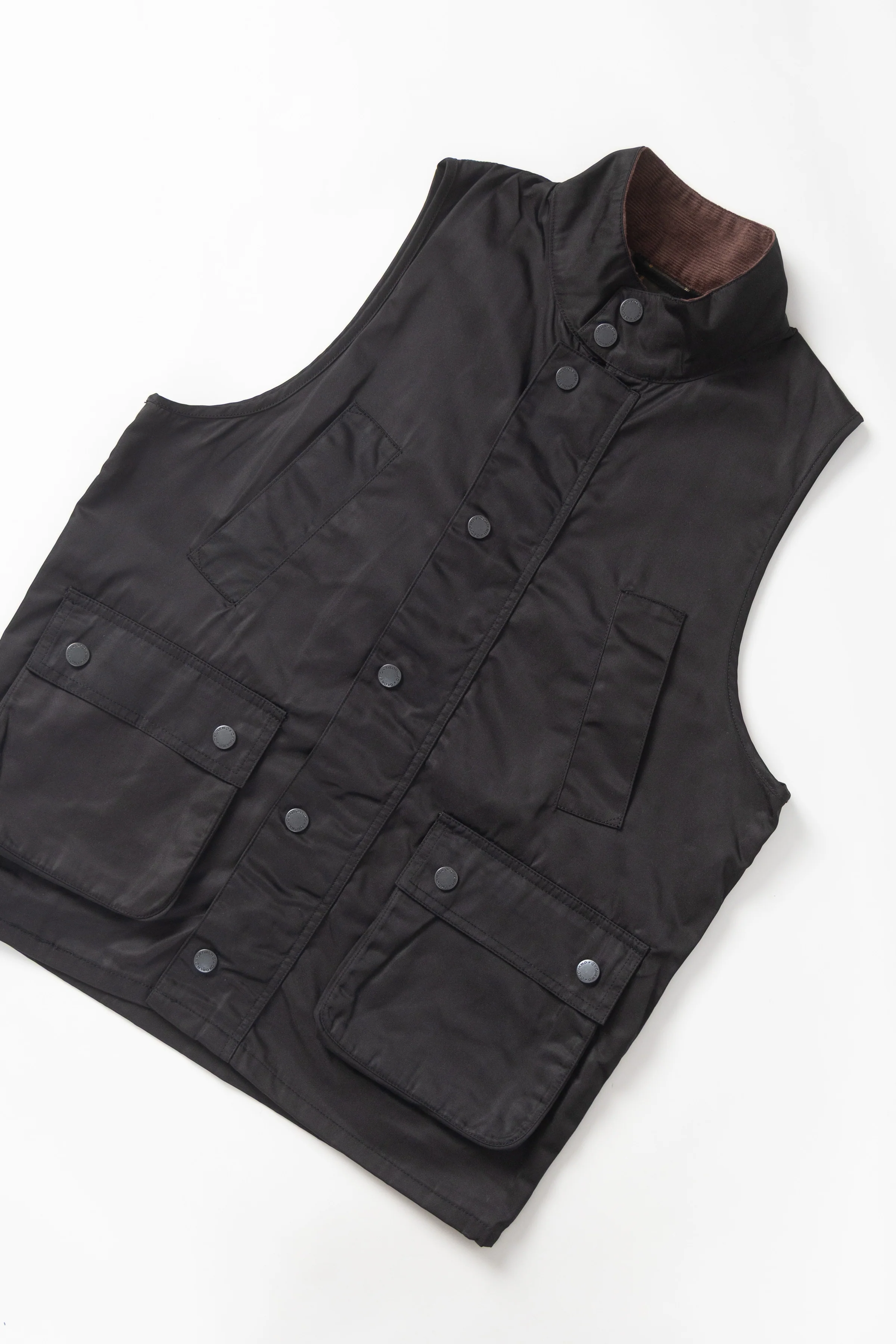 Okonkwo MFG - Sleeveless Shooting Jacket - Black - Image 2