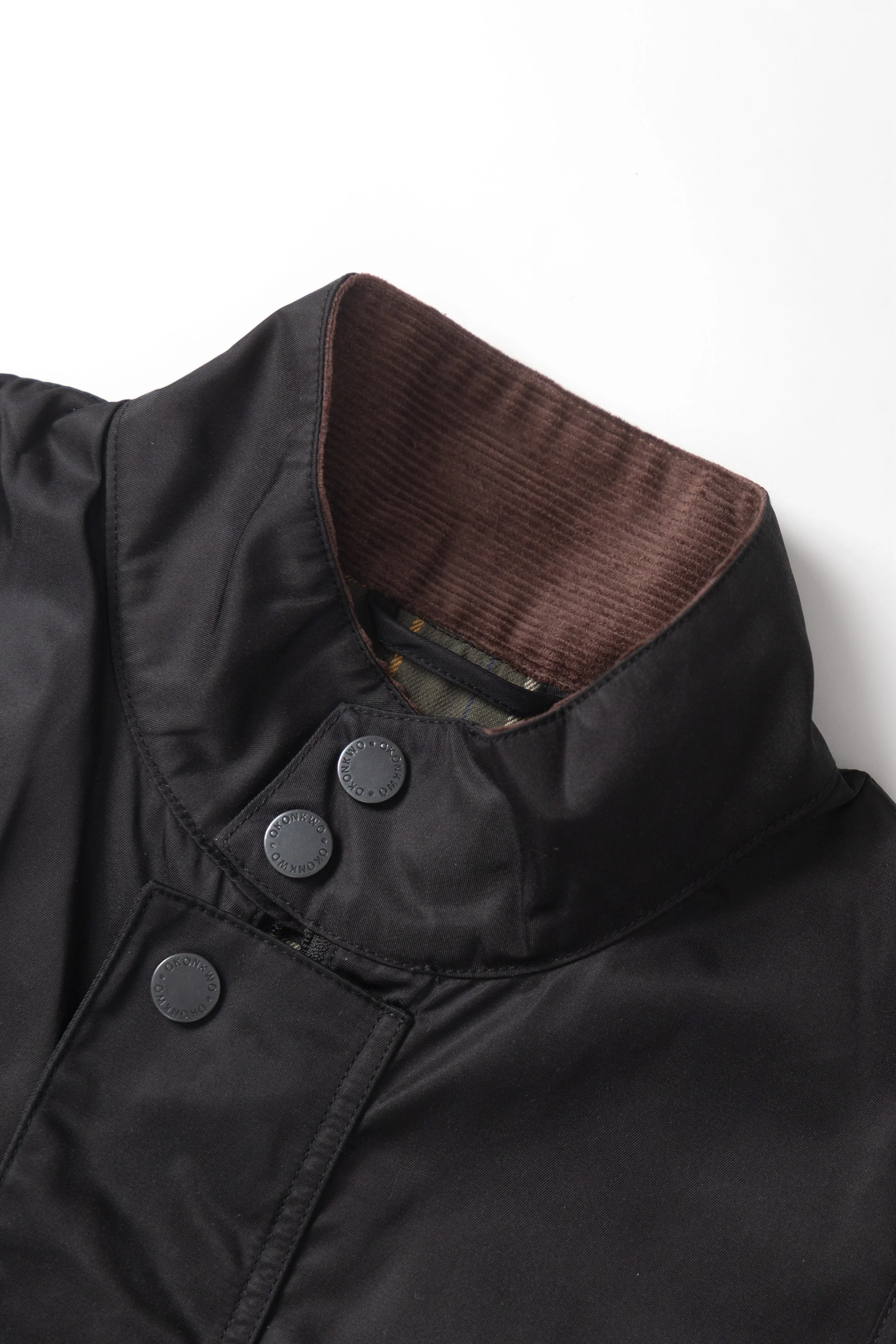 Okonkwo MFG - Sleeveless Shooting Jacket - Black - Image 3