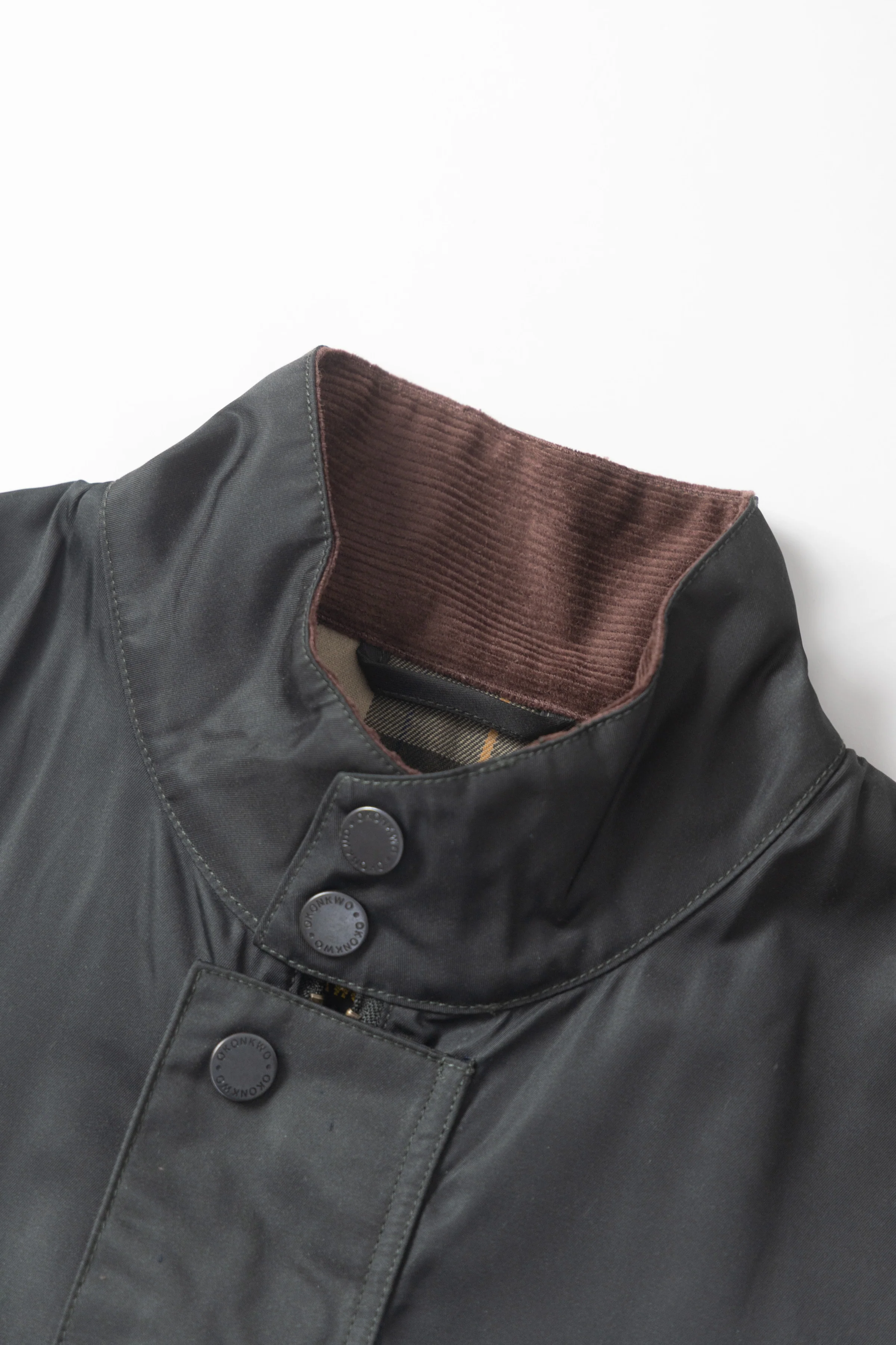 Okonkwo MFG - Sleeveless Shooting Jacket - Olive - Image 3