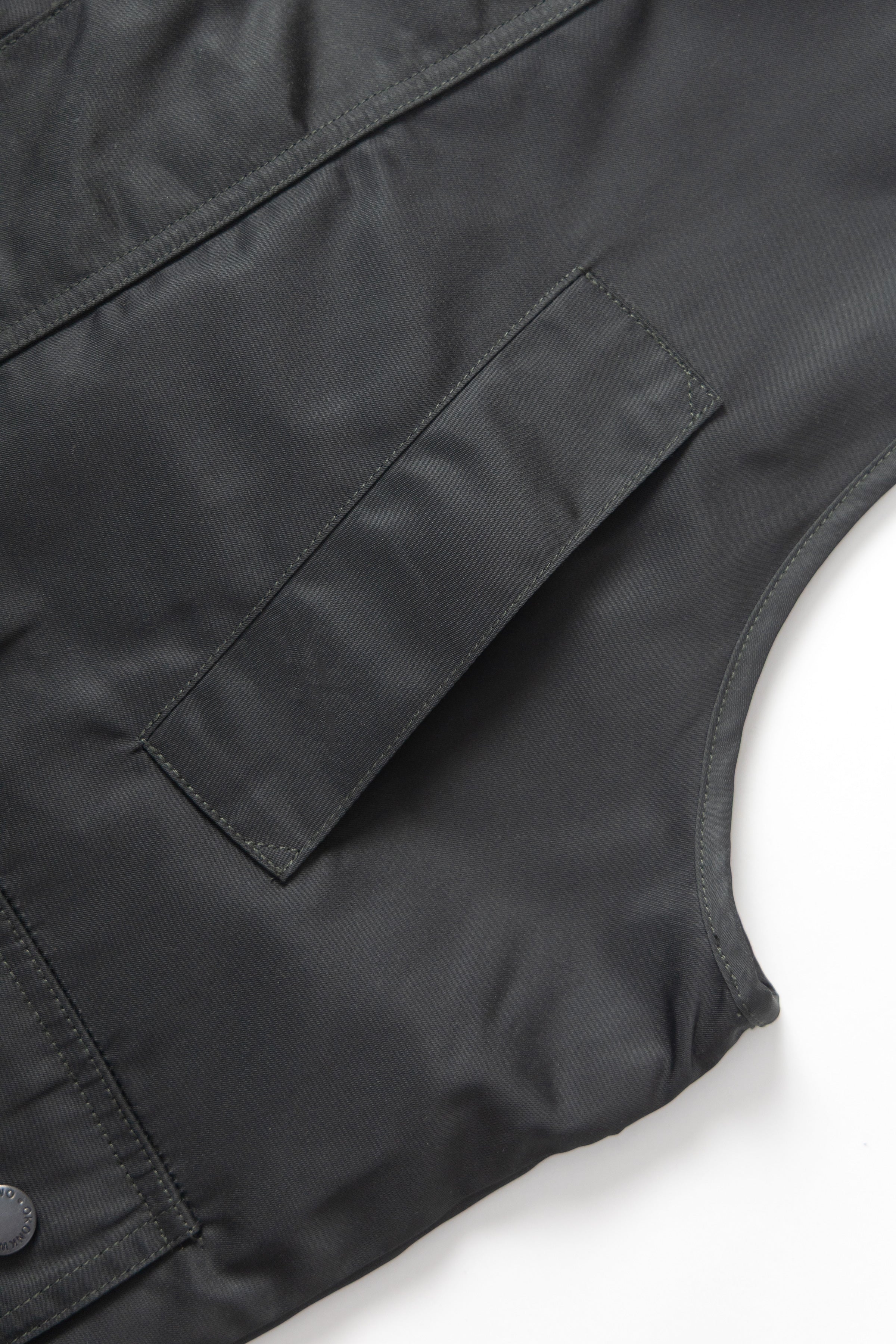 Okonkwo MFG - Sleeveless Shooting Jacket - Olive - Image 5