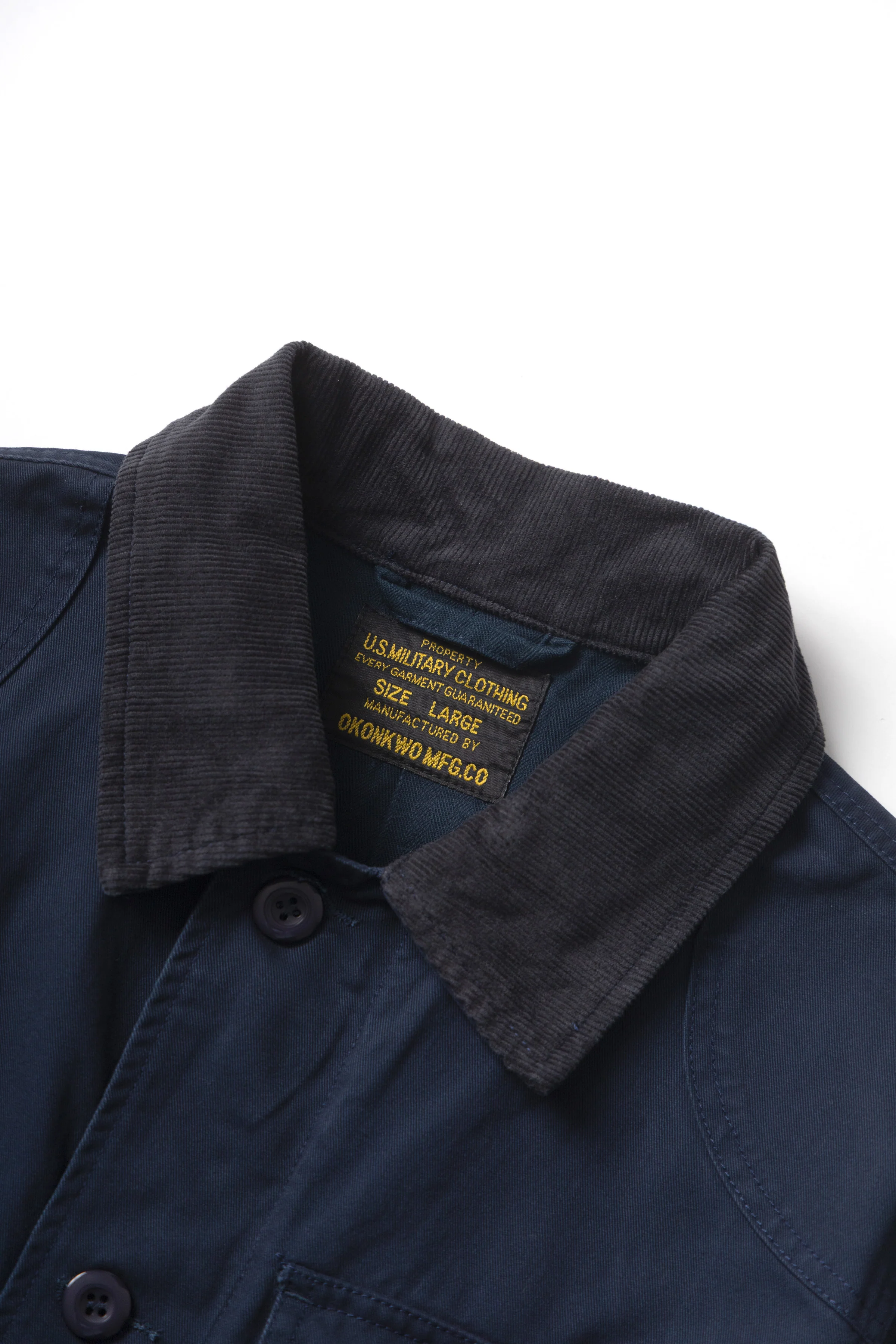 Okonkwo MFG - Twill Hunting Jacket - Navy - Image 2