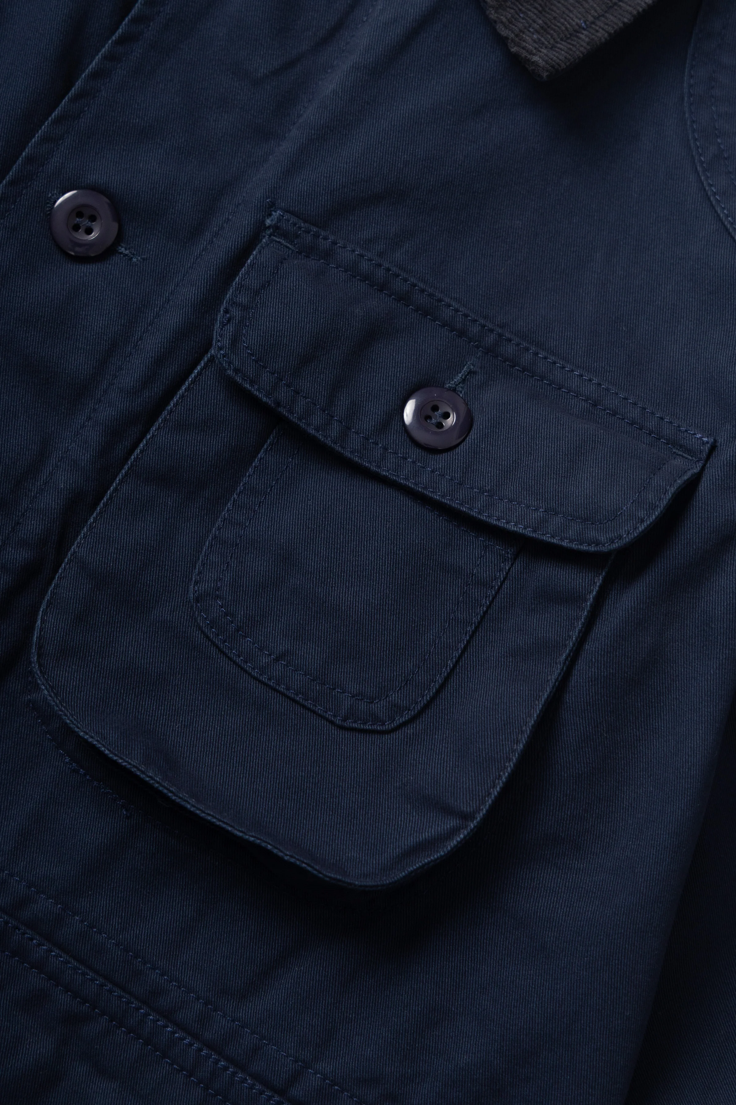 Okonkwo MFG - Twill Hunting Jacket - Navy - Image 5