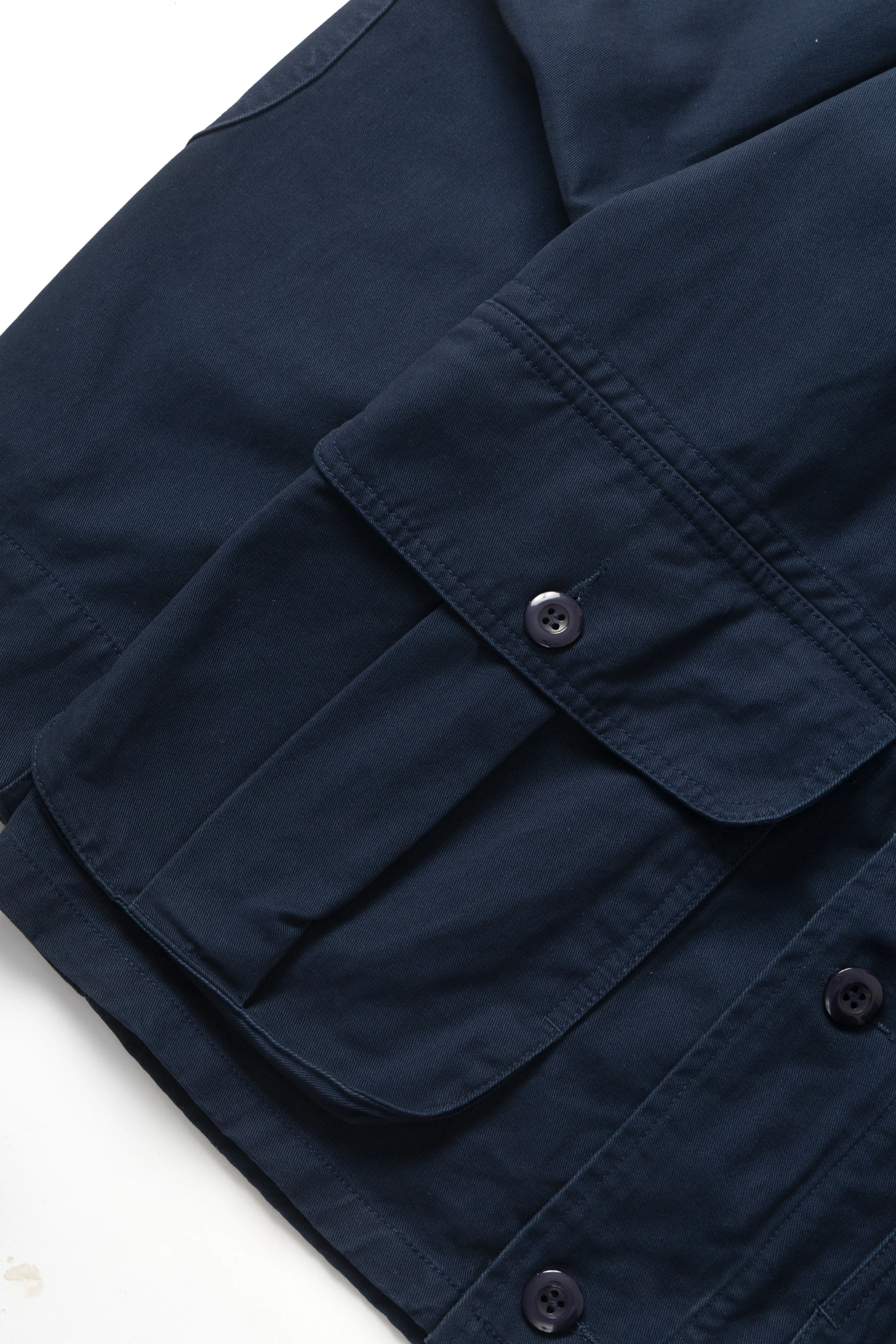 Okonkwo MFG - Twill Hunting Jacket - Navy - Image 6