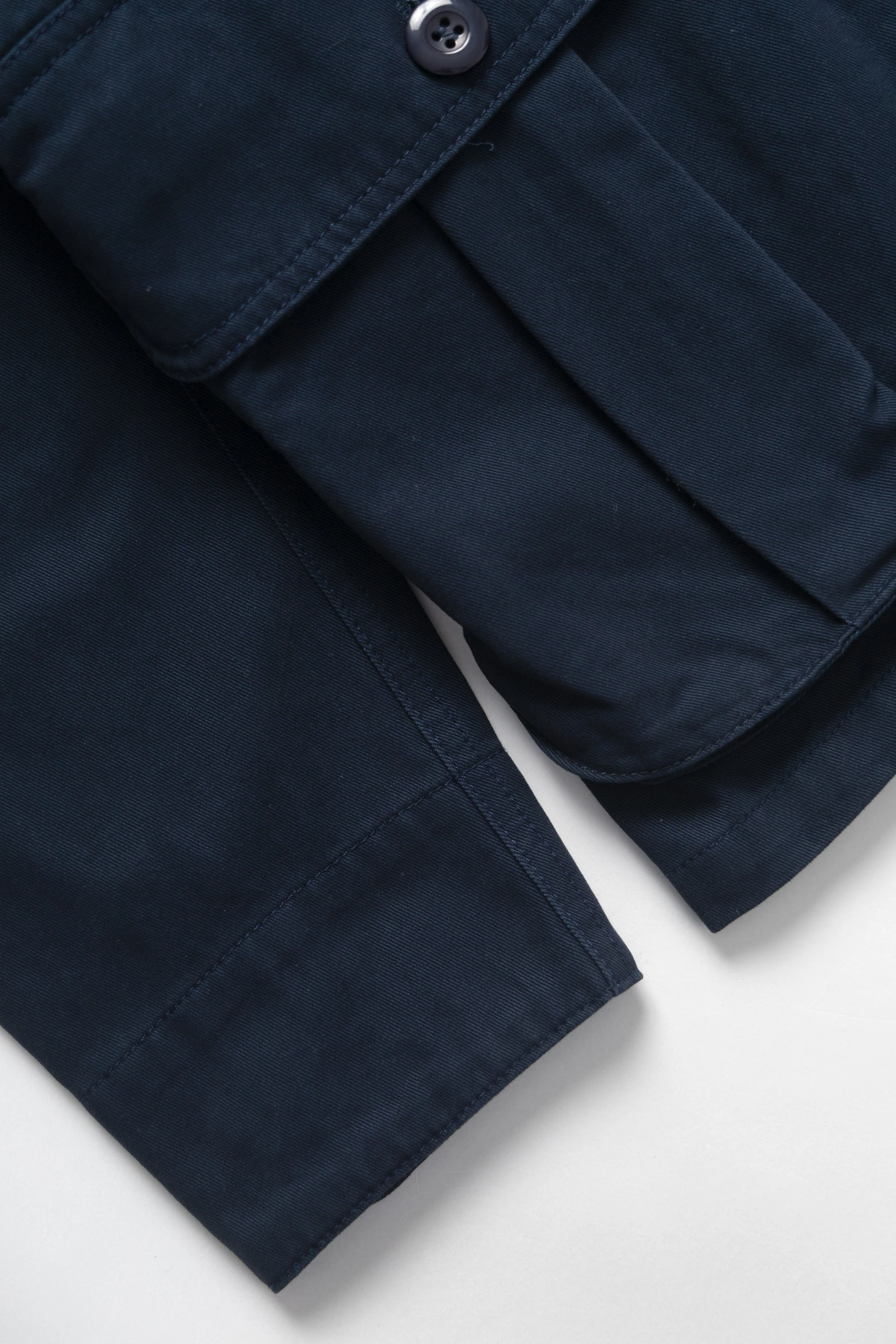 Okonkwo MFG - Twill Hunting Jacket - Navy - Image 7