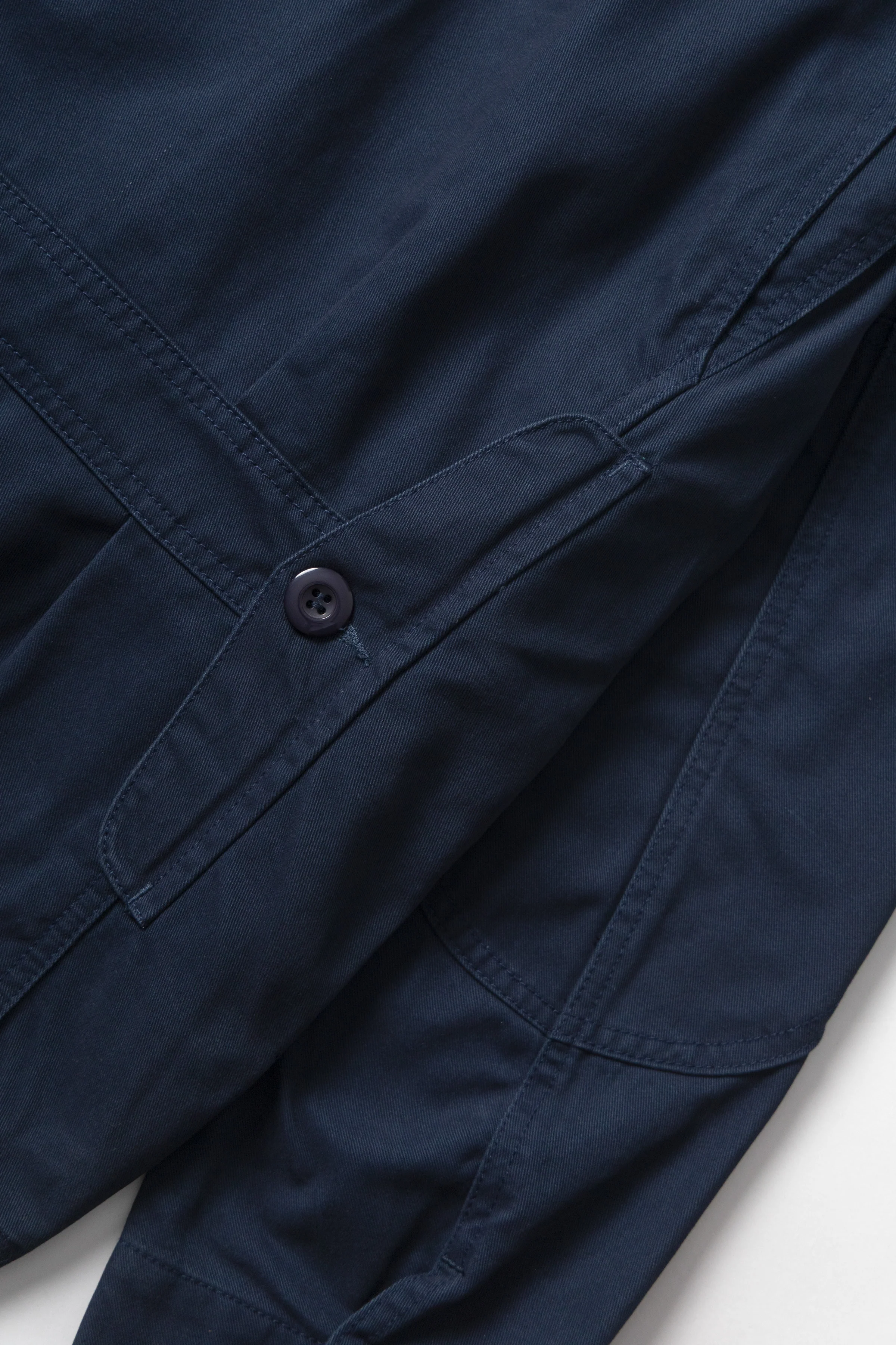Okonkwo MFG - Twill Hunting Jacket - Navy - Image 8