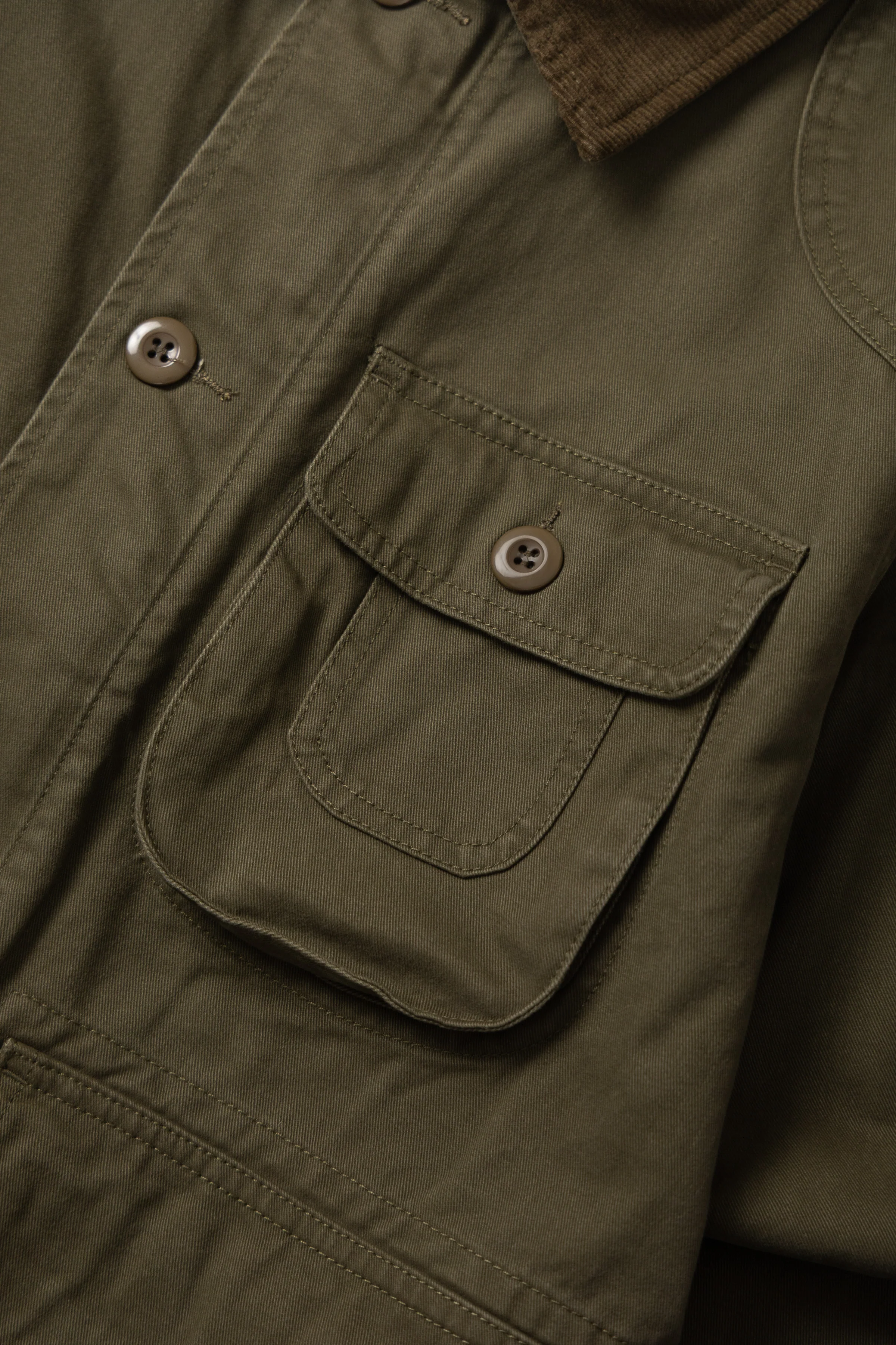 Okonkwo MFG - Twill Hunting Jacket - Olive - Image 5