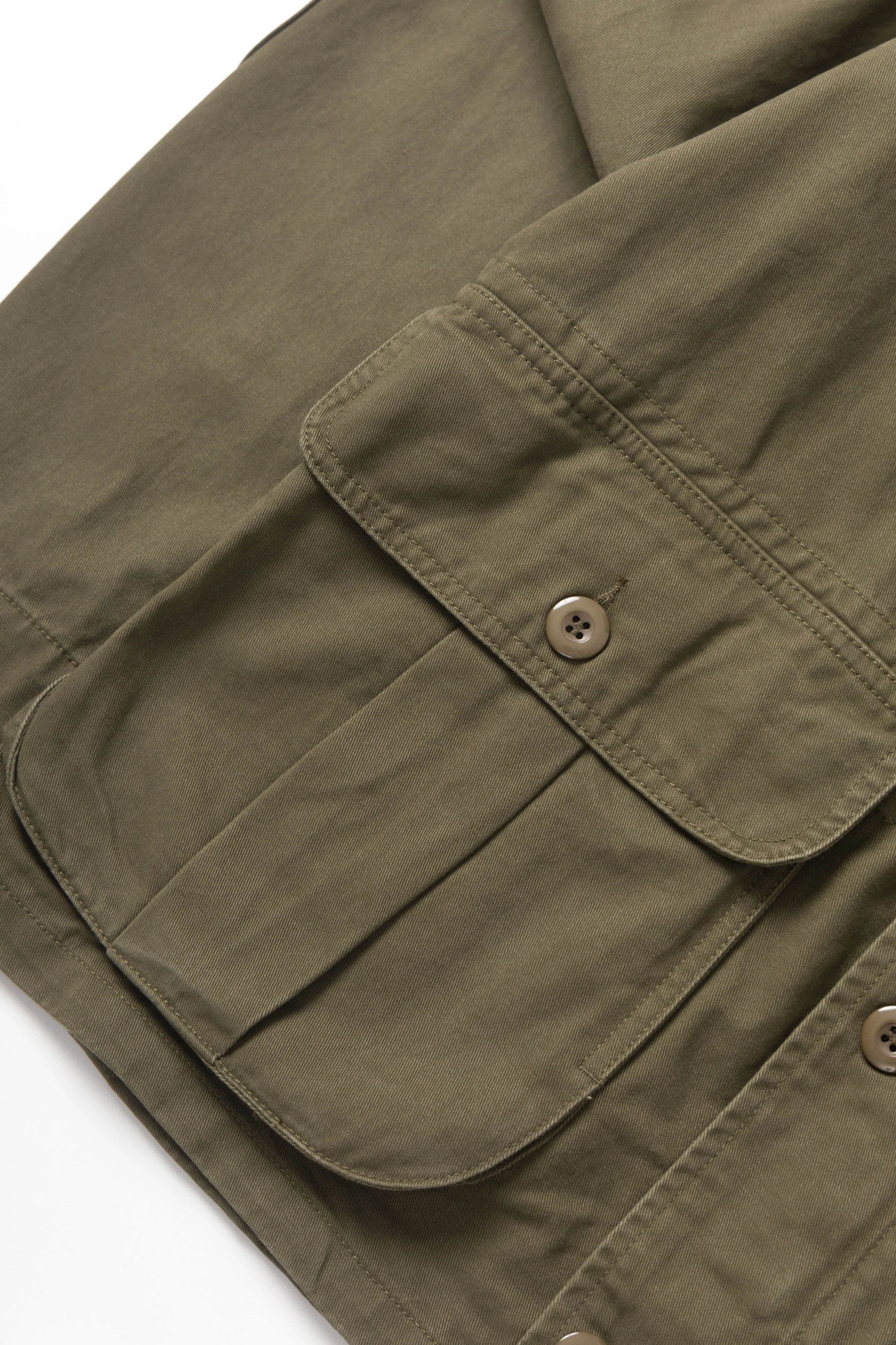 Okonkwo MFG - Twill Hunting Jacket - Olive - Image 6