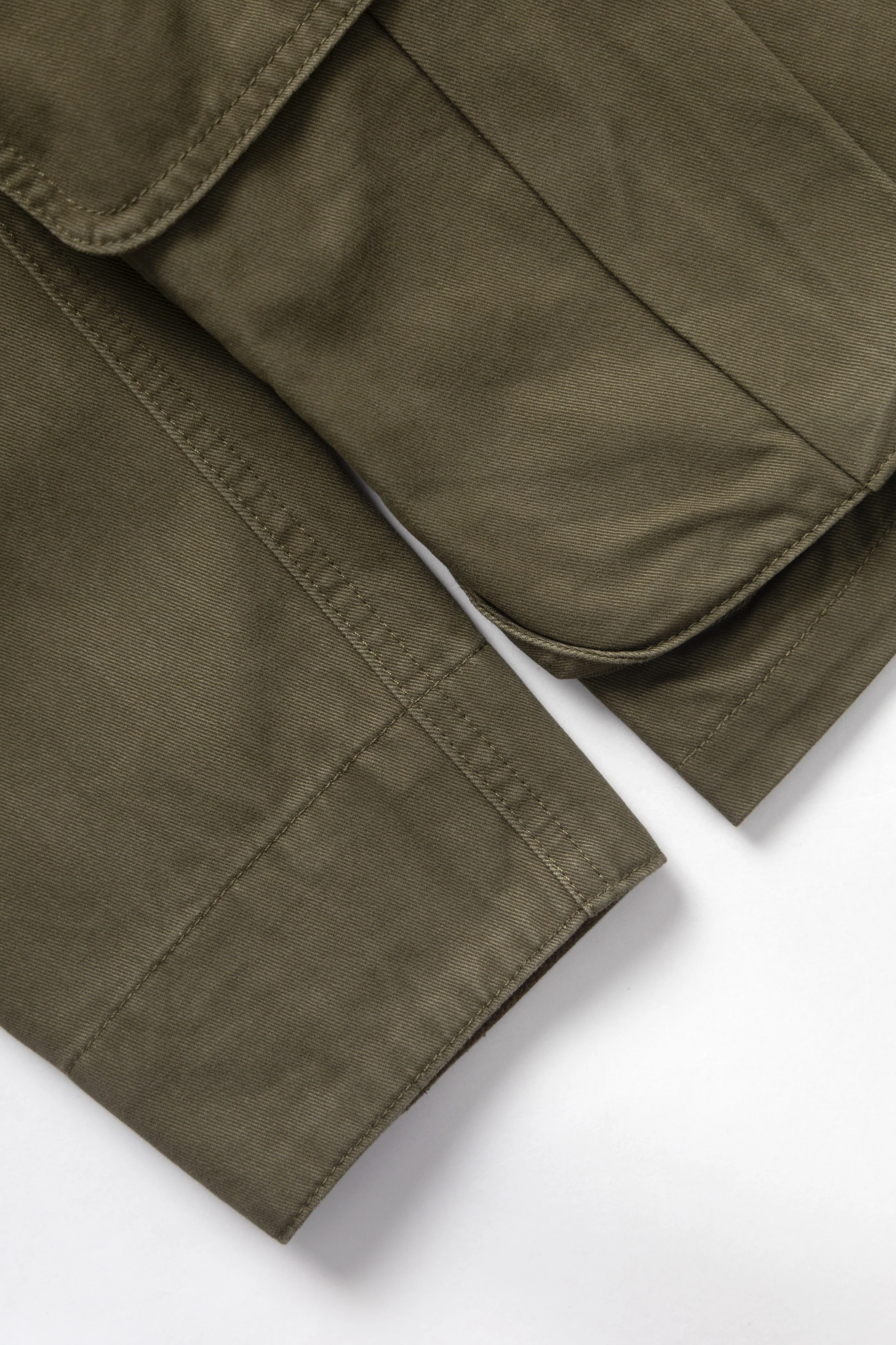 Okonkwo MFG - Twill Hunting Jacket - Olive - Image 7