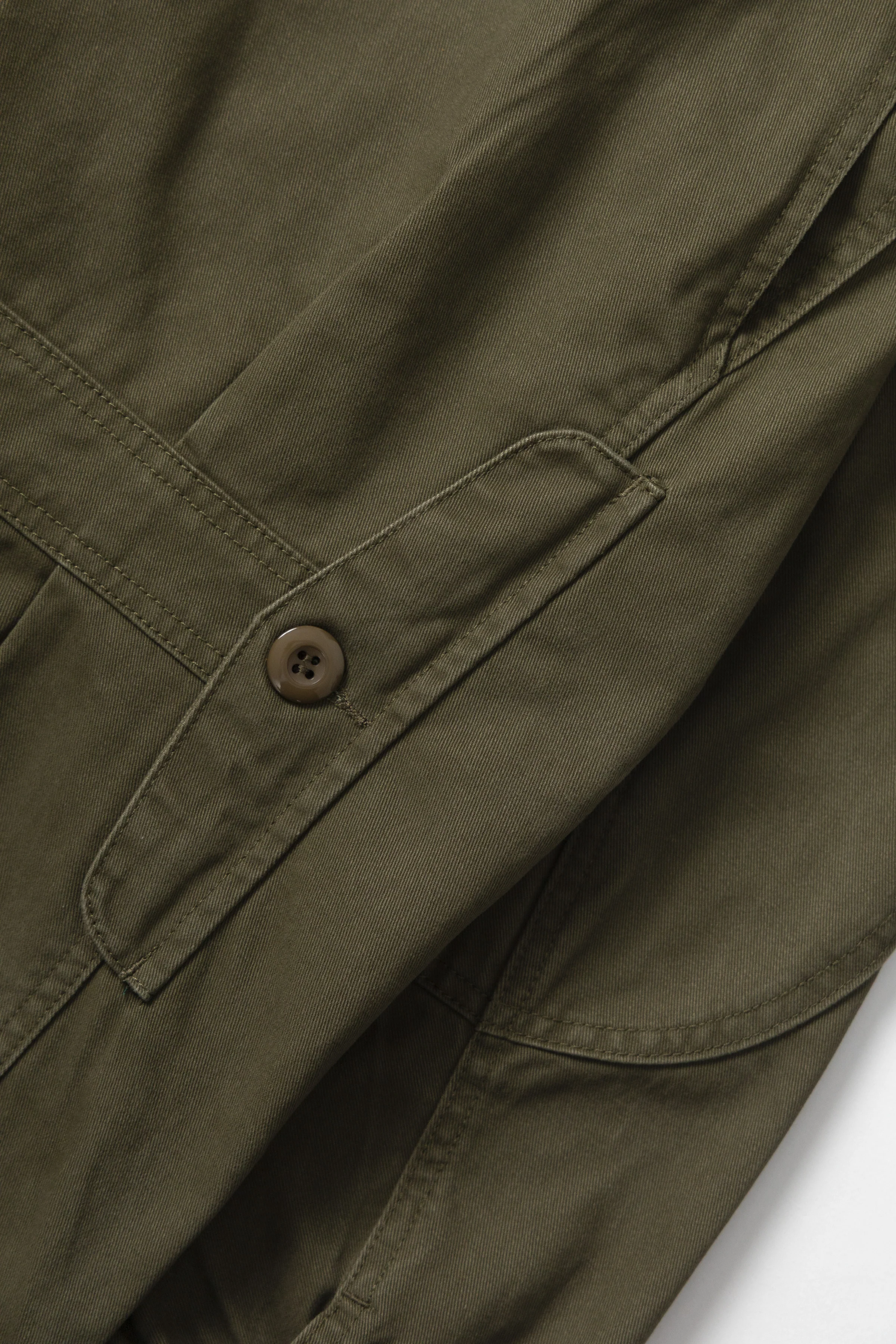 Okonkwo MFG - Twill Hunting Jacket - Olive - Image 8