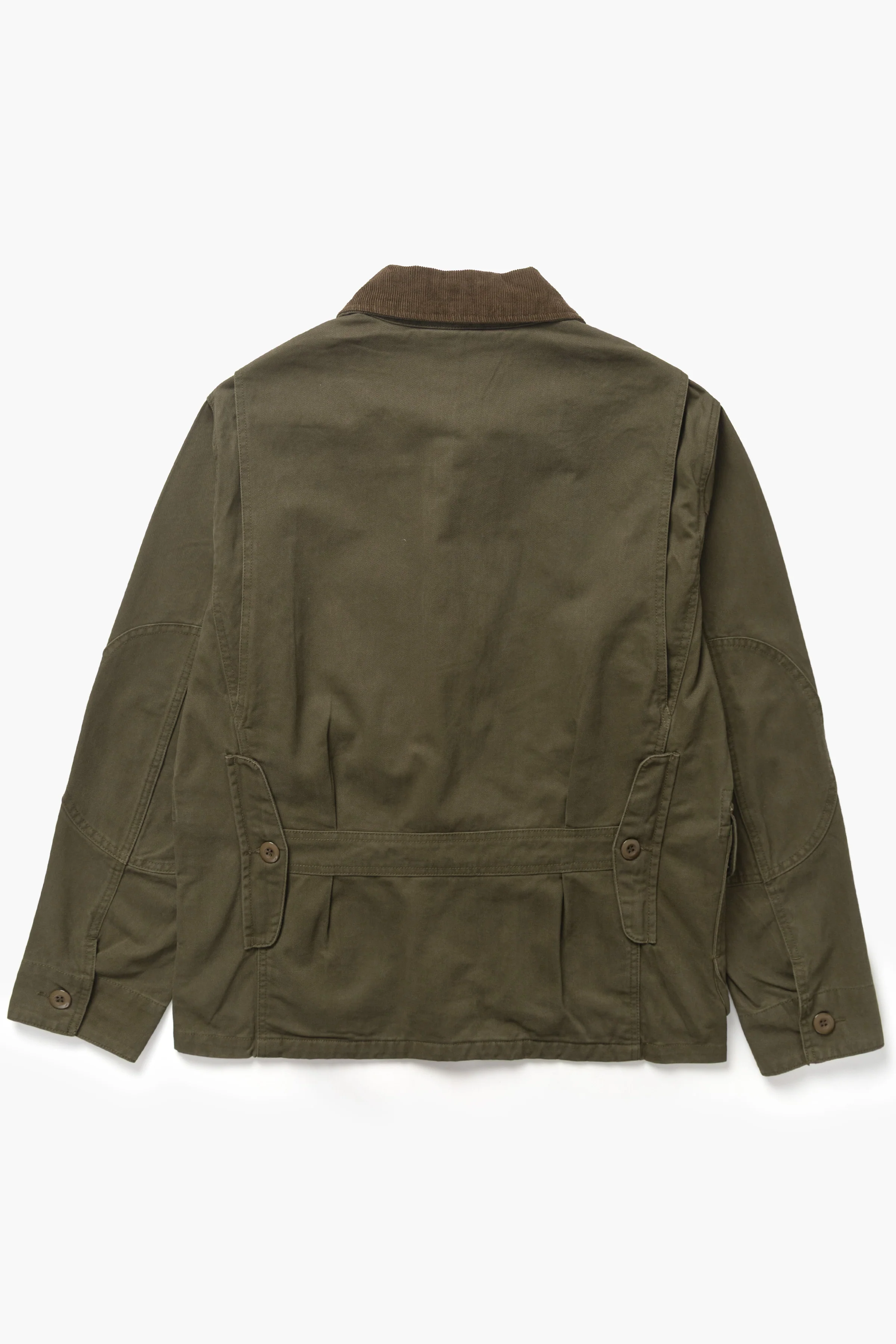 Okonkwo MFG - Twill Hunting Jacket - Olive - Image 9