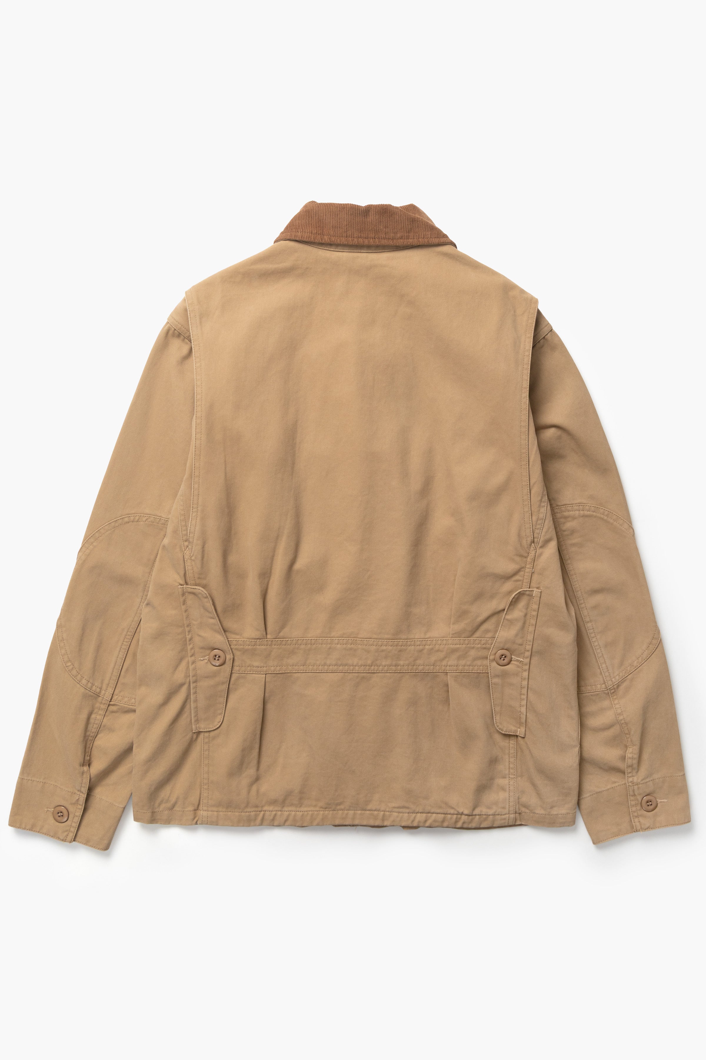 Okonkwo MFG - Twill Hunting Jacket - Tan - Image 10