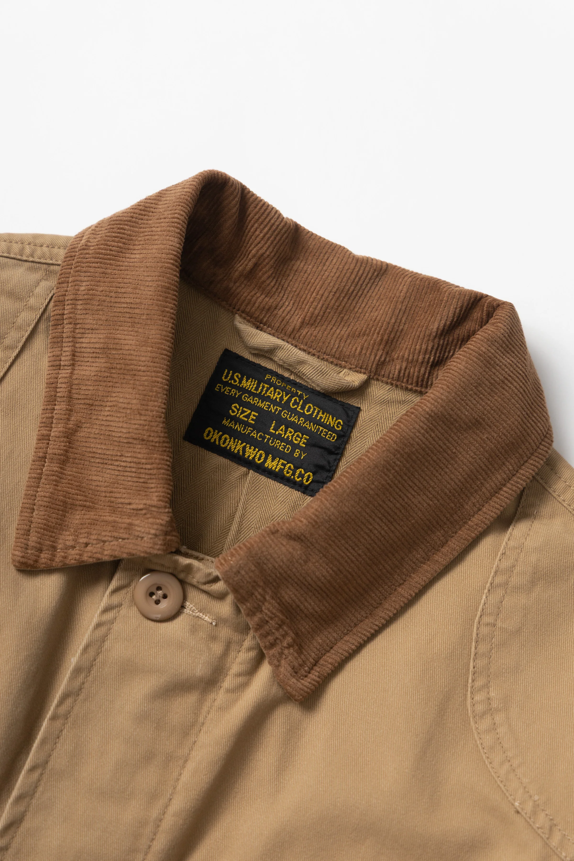 Okonkwo MFG - Twill Hunting Jacket - Tan - Image 2