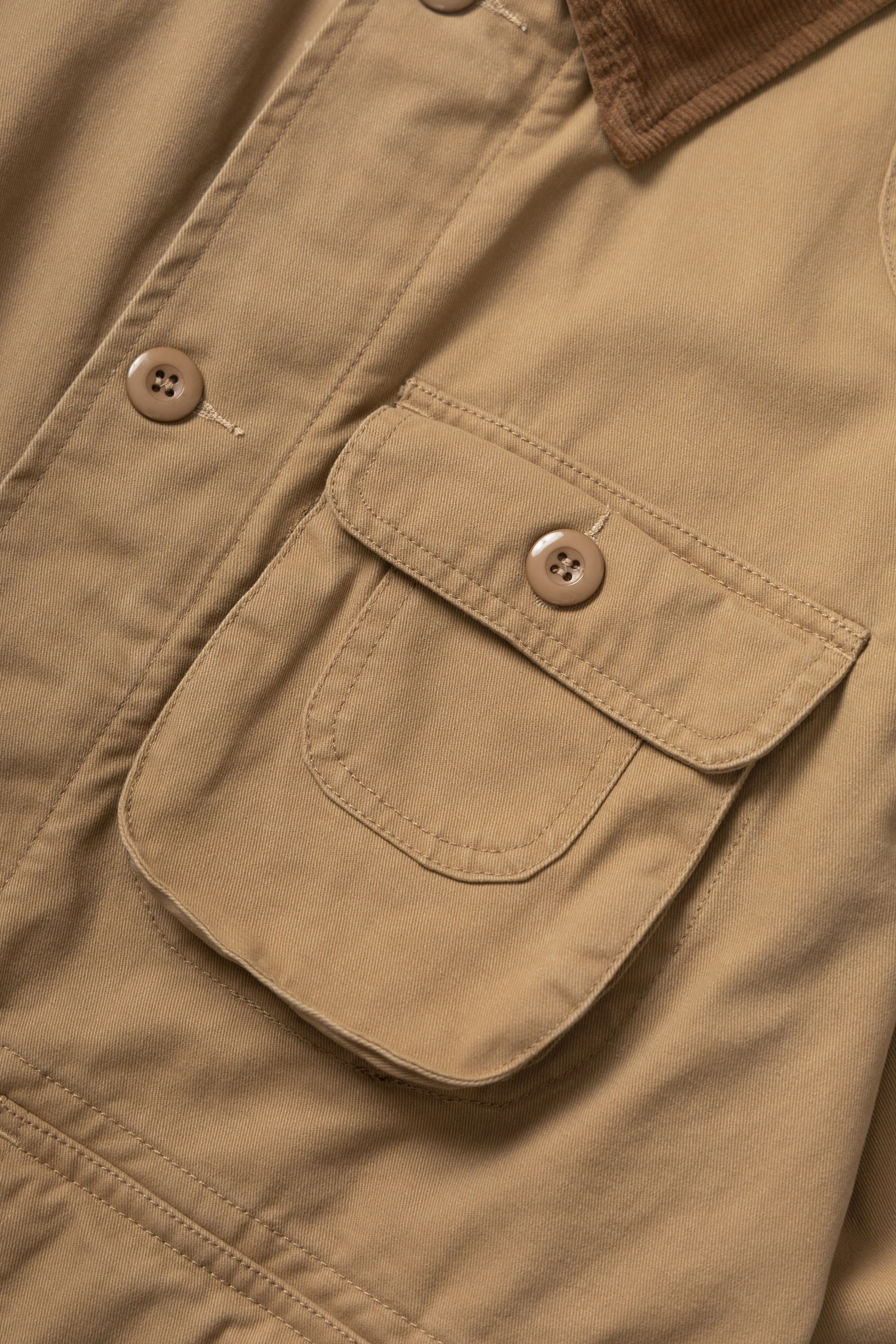 Okonkwo MFG - Twill Hunting Jacket - Tan - Image 5