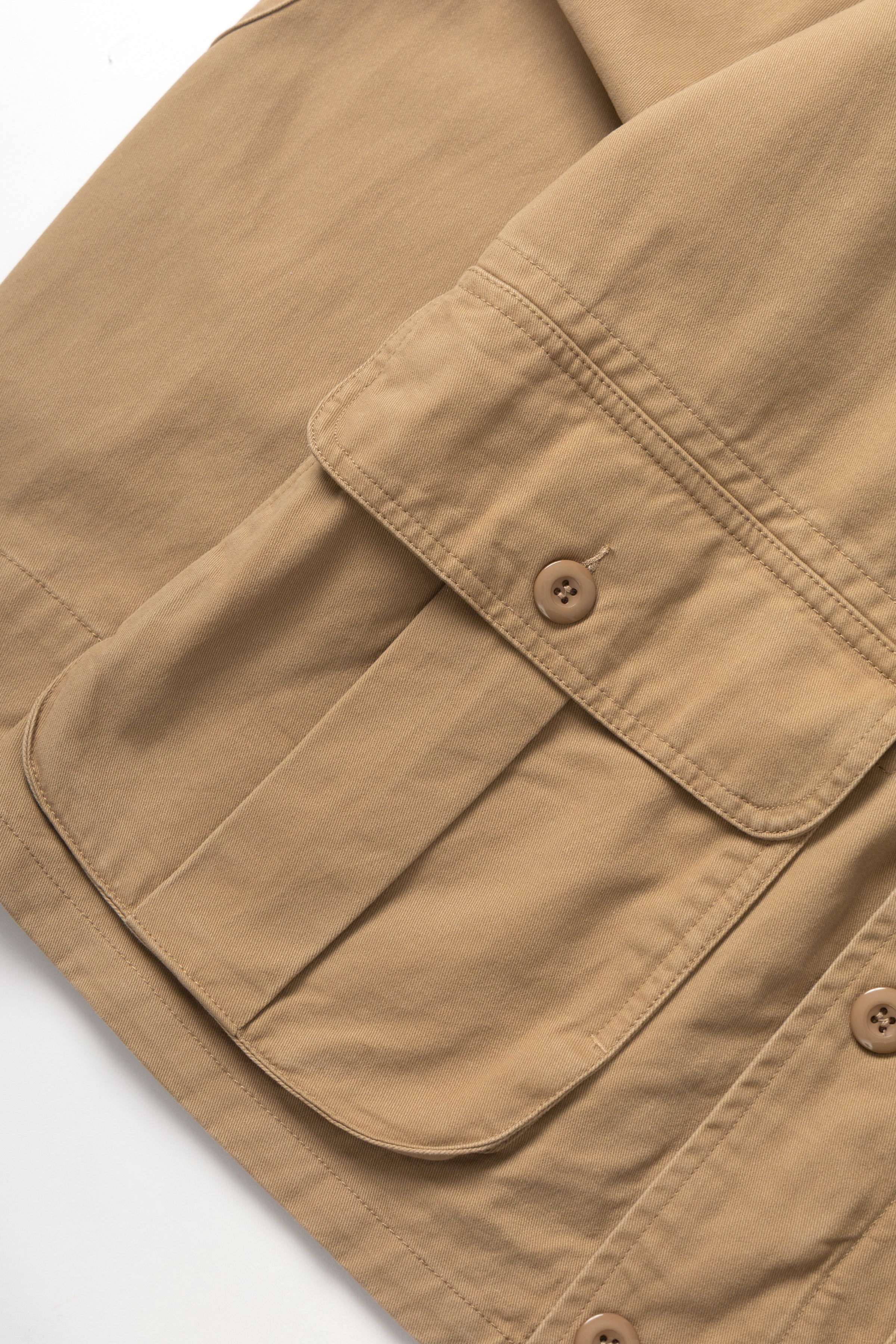 Okonkwo MFG - Twill Hunting Jacket - Tan - Image 6