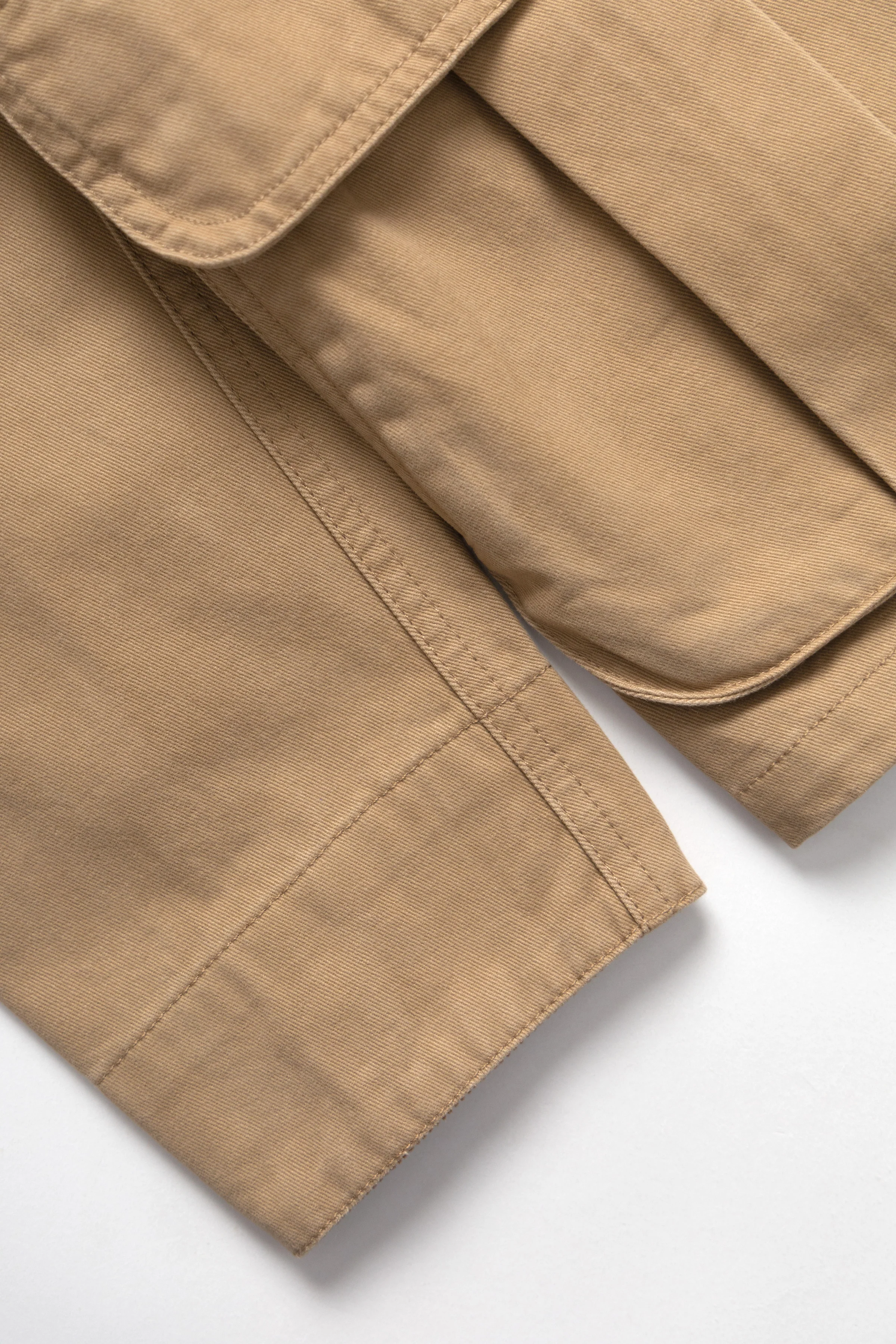 Okonkwo MFG - Twill Hunting Jacket - Tan - Image 7