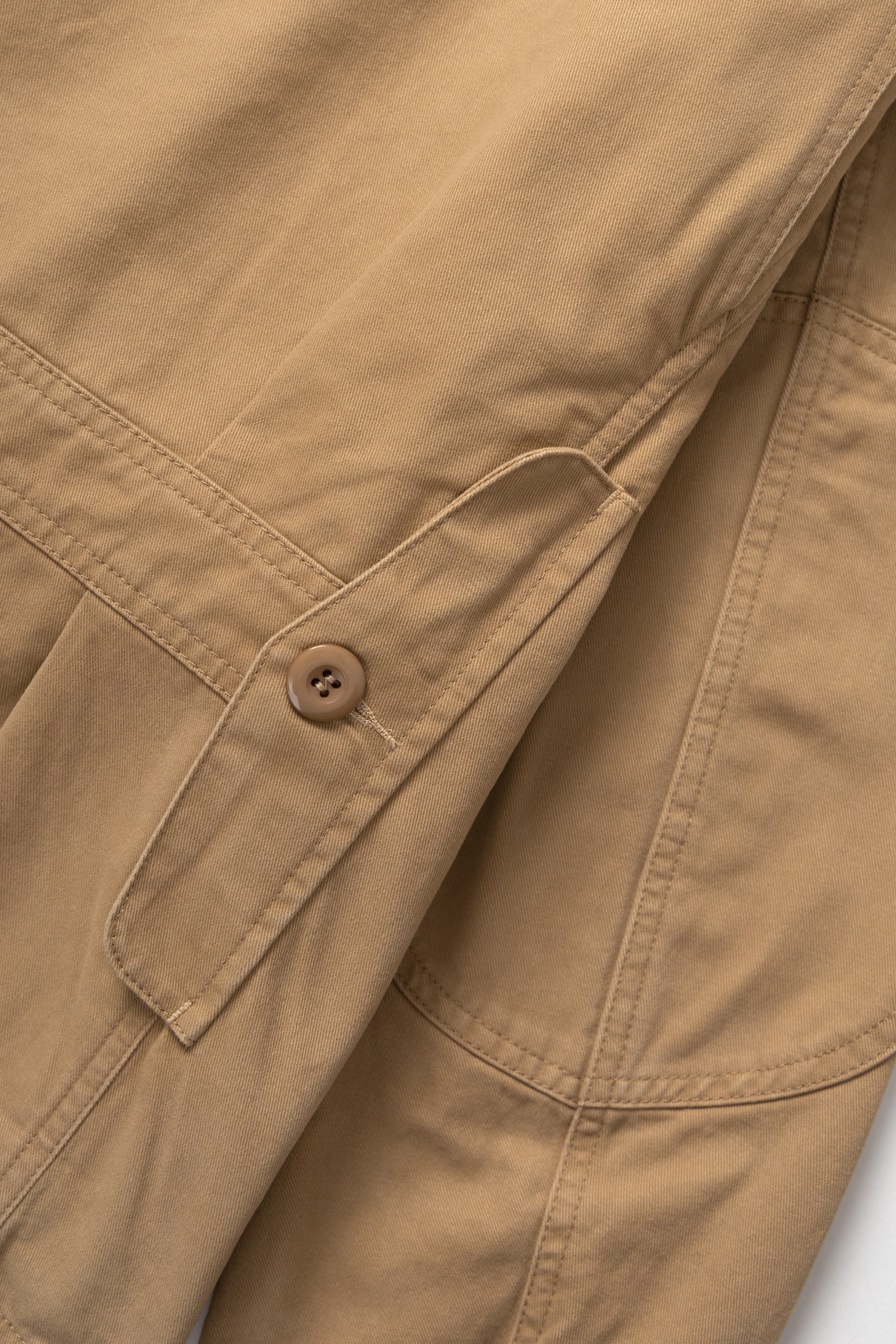 Okonkwo MFG - Twill Hunting Jacket - Tan - Image 8