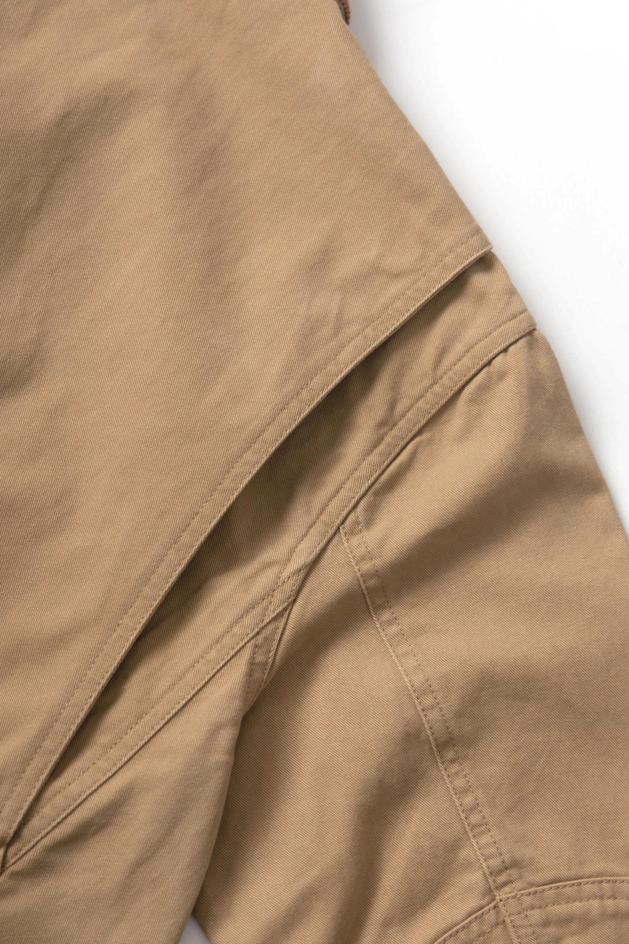 Okonkwo MFG - Twill Hunting Jacket - Tan - Image 9