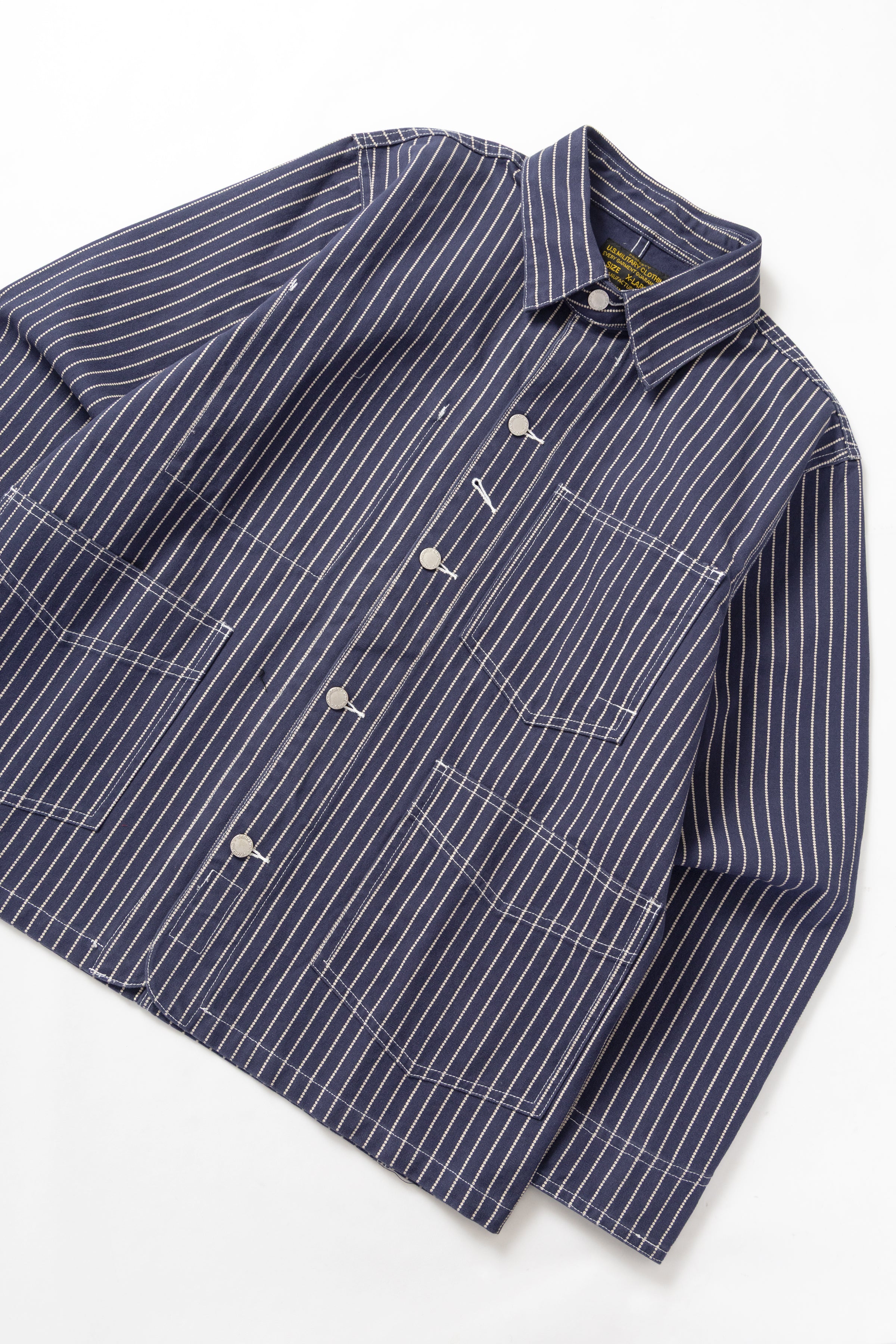 Okonkwo MFG - Wabash Denim Jacket - Navy - Image 2