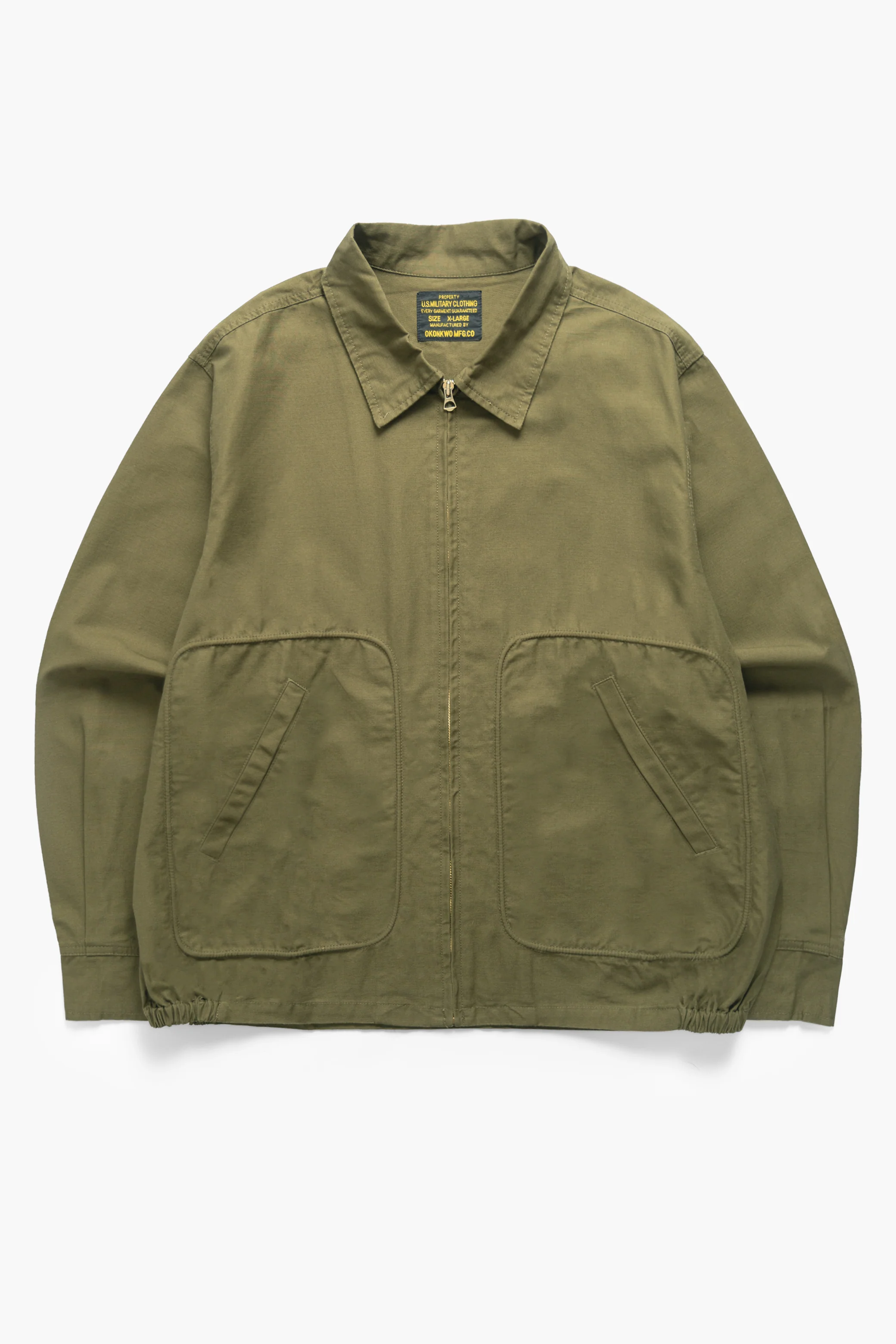 Okonkwo MFG - Work Jacket - Army Green