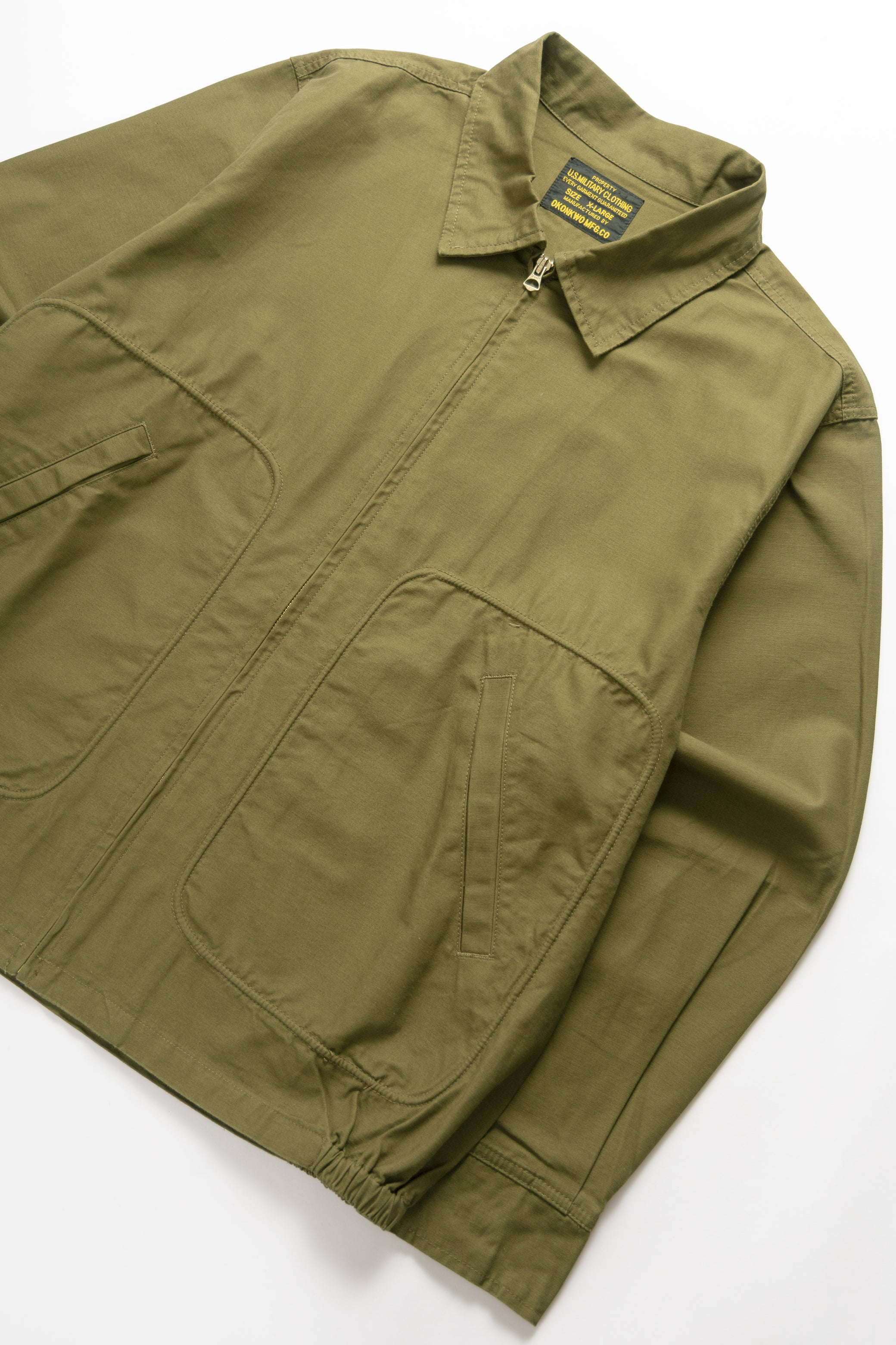Okonkwo MFG - Work Jacket - Army Green - Image 2