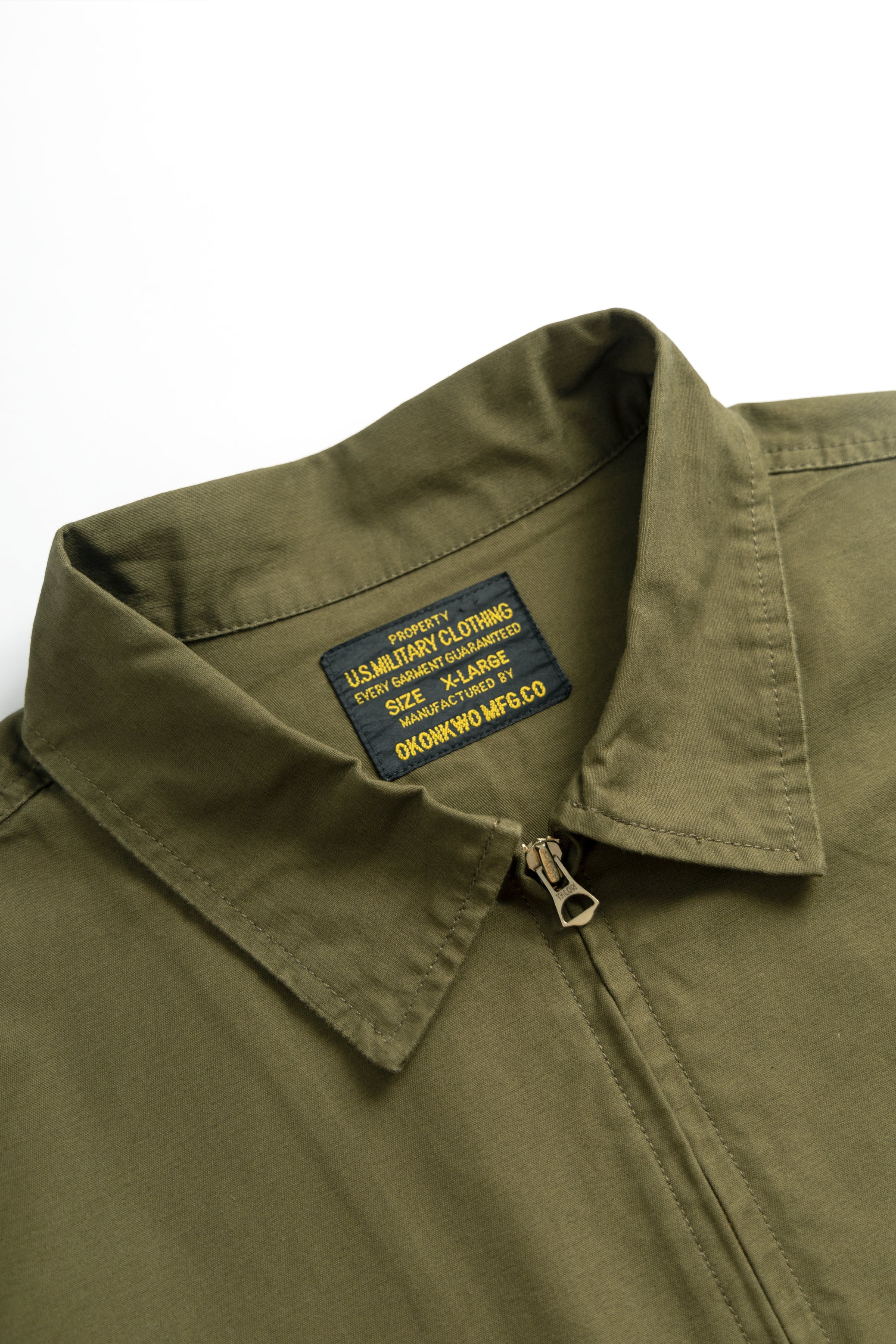 Okonkwo MFG - Work Jacket - Army Green - Image 3