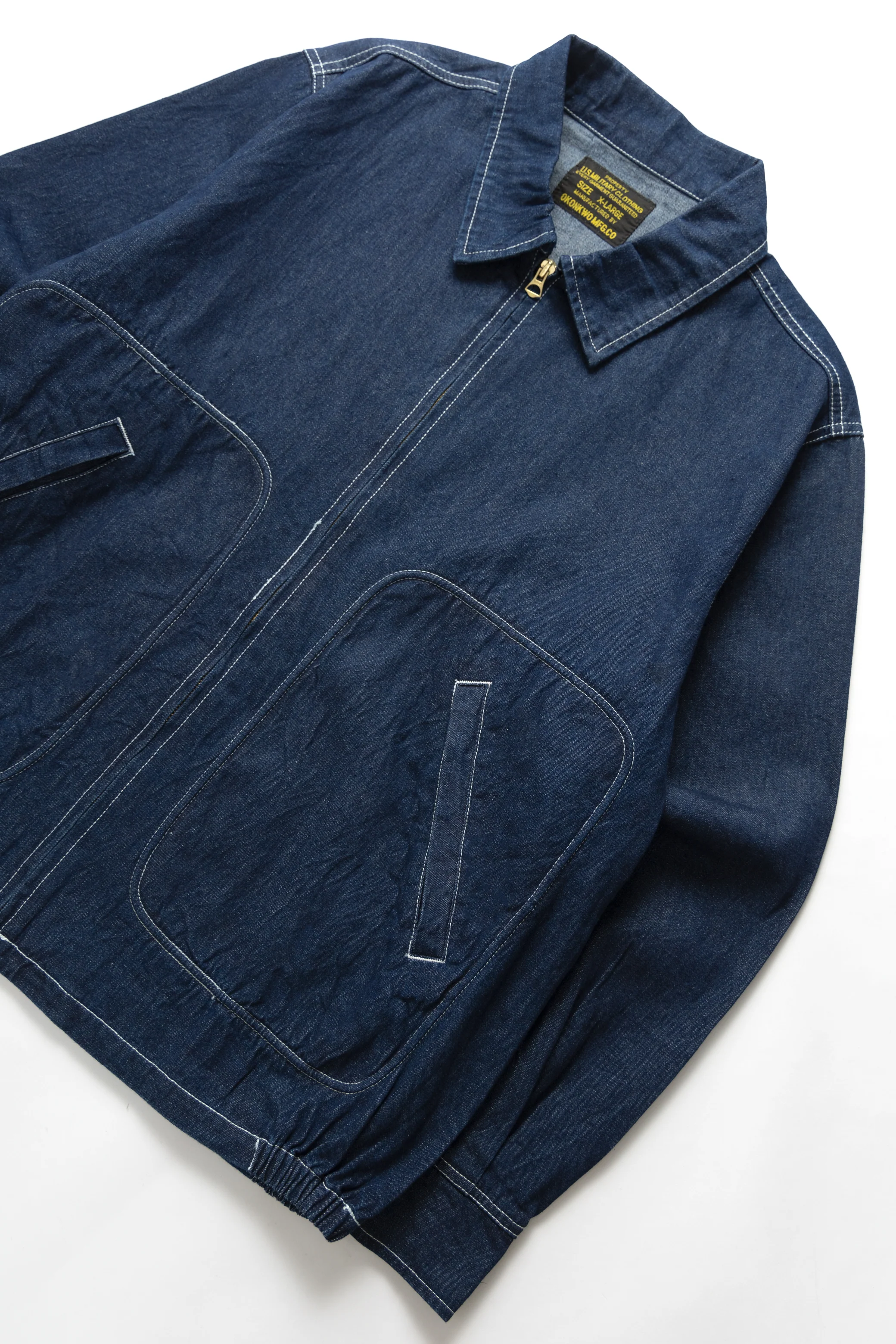 Okonkwo MFG - Work Jacket - Denim - Image 2
